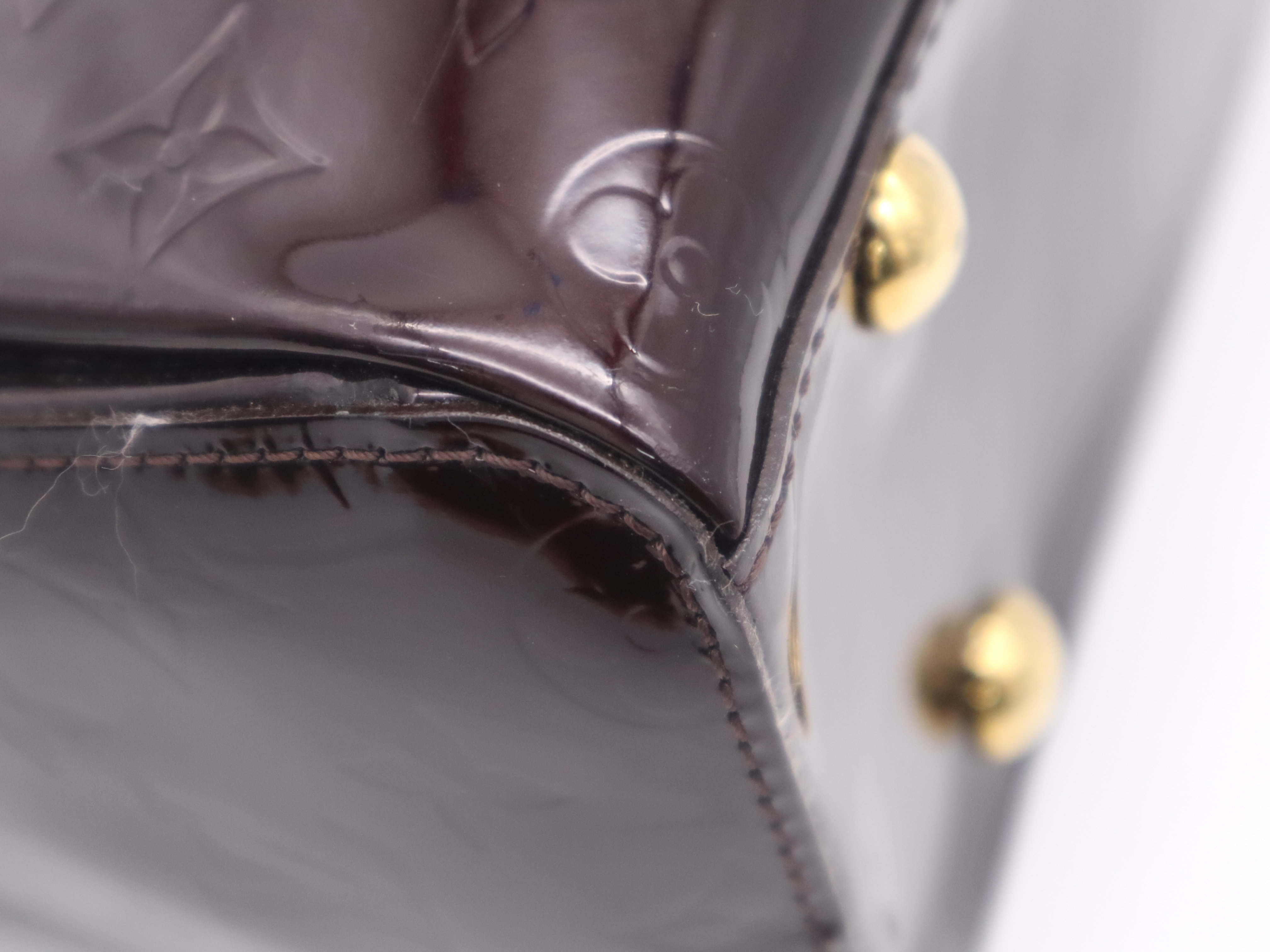 M93757 Vernis Melrose Avenue Handbag with Clochette — view 10