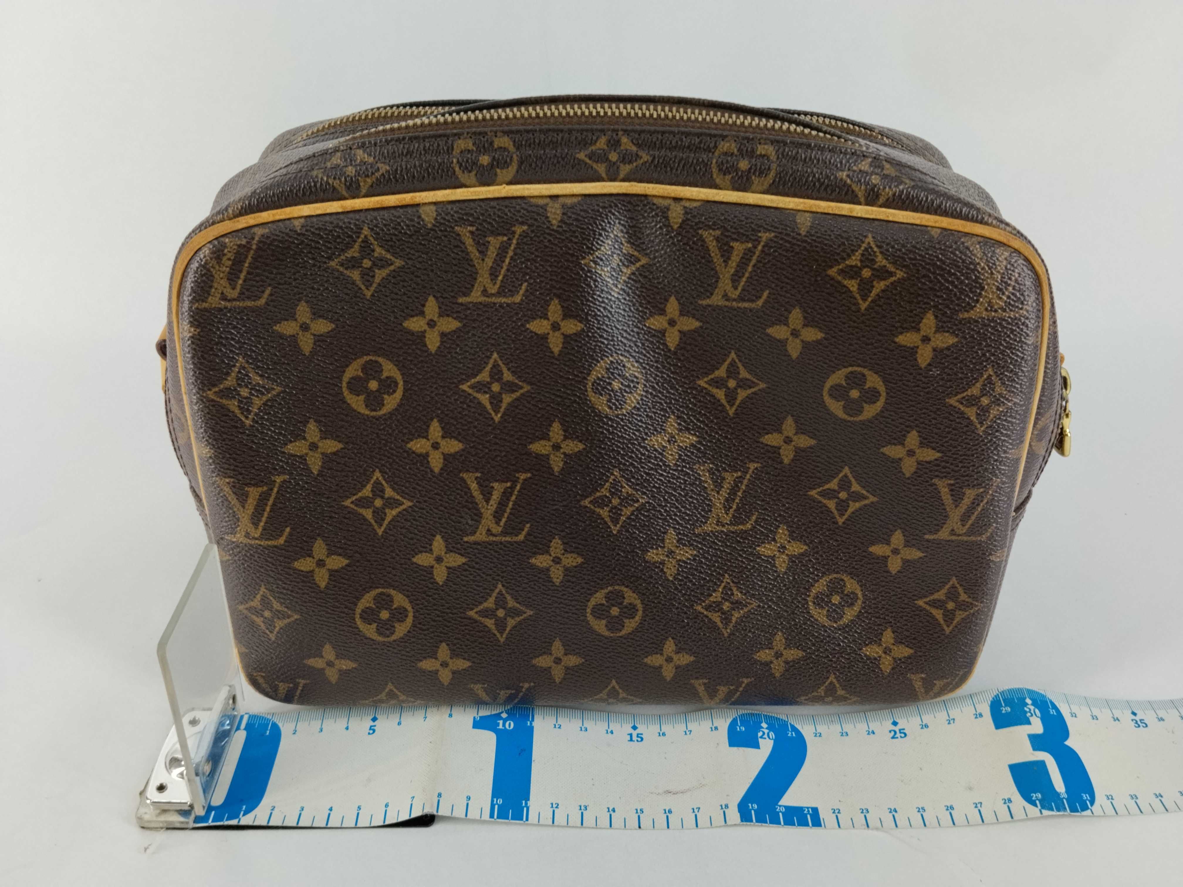 Monogram Louis Vuitton Monogram Reporter PM M45254 Shoulder Bag — view 2