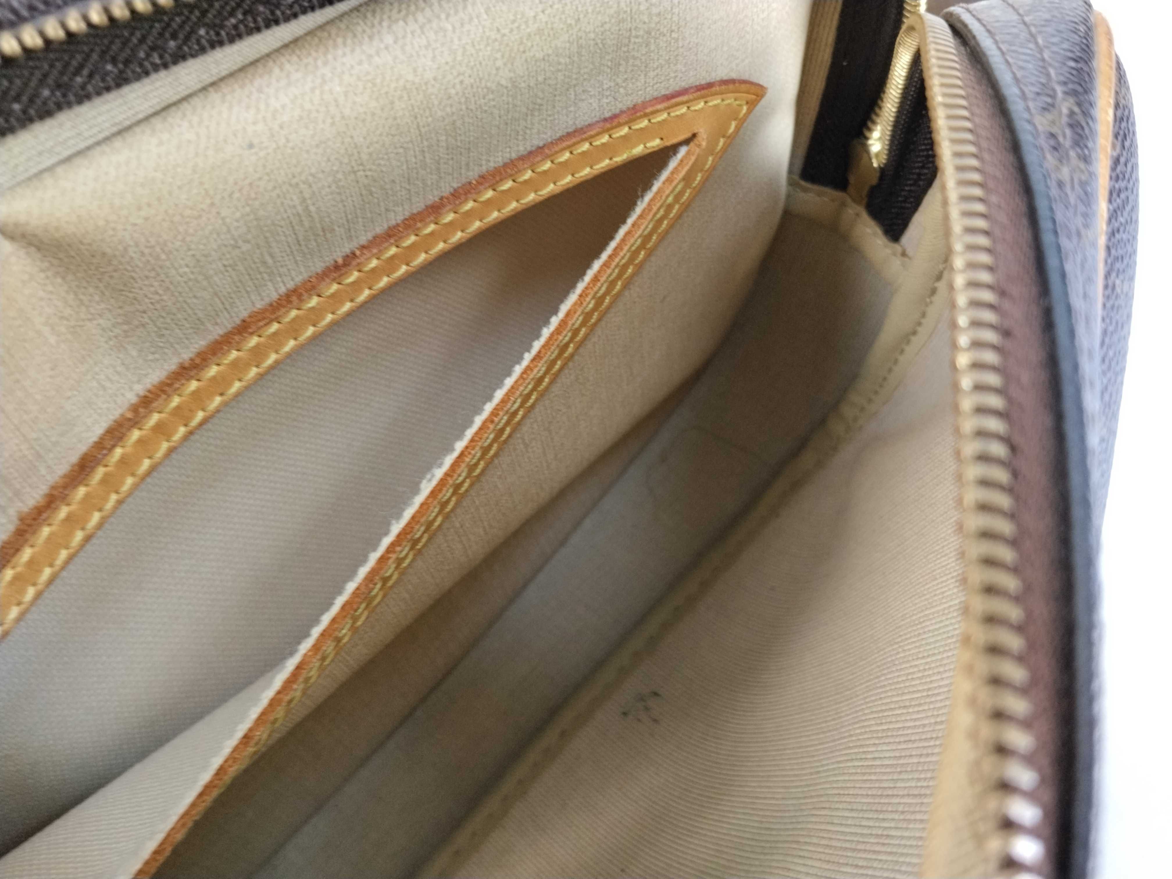 Monogram Louis Vuitton Monogram Reporter PM M45254 Shoulder Bag — view 12