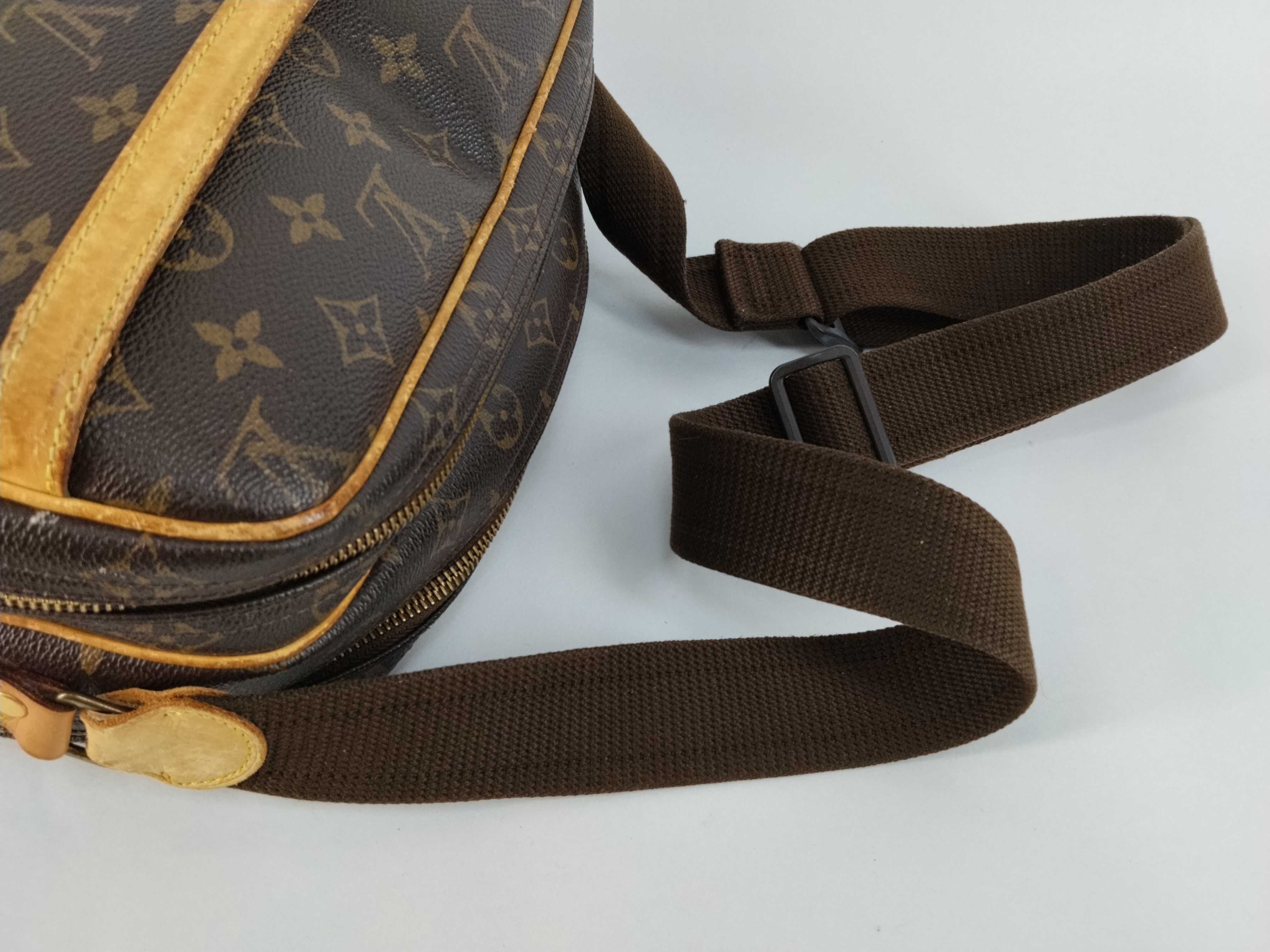 Monogram Louis Vuitton Monogram Reporter PM M45254 Shoulder Bag — view 3