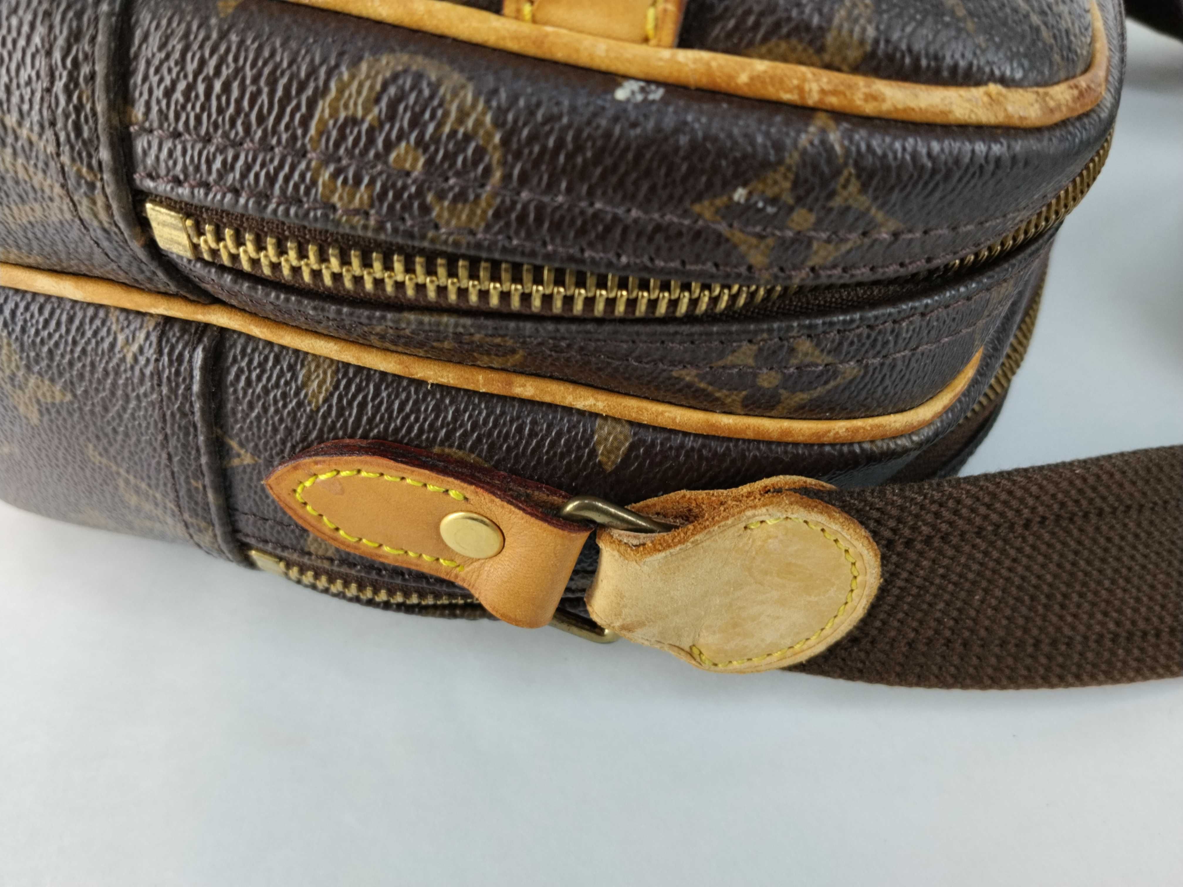 Monogram Louis Vuitton Monogram Reporter PM M45254 Shoulder Bag — view 5