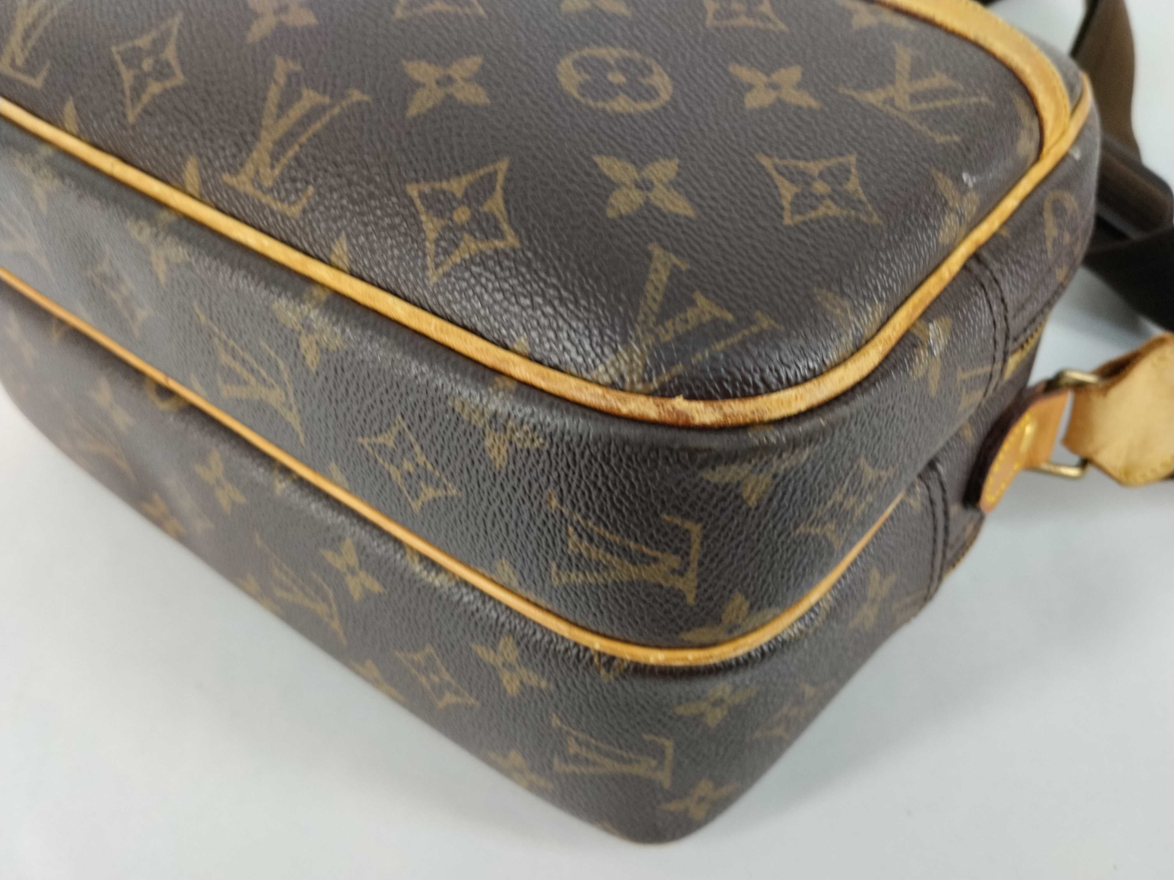 Monogram Louis Vuitton Monogram Reporter PM M45254 Shoulder Bag — view 6