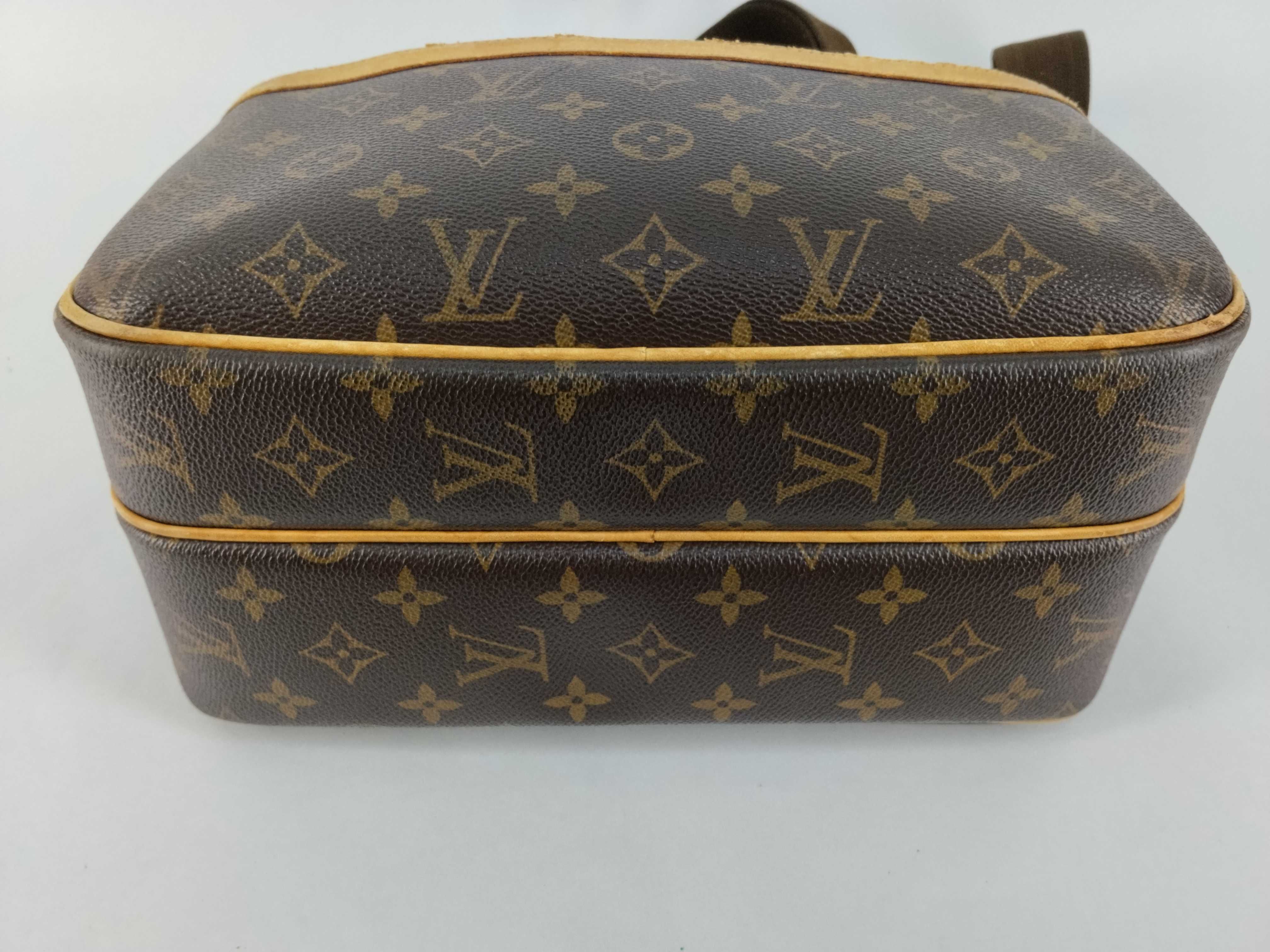 Monogram Louis Vuitton Monogram Reporter PM M45254 Shoulder Bag — view 7