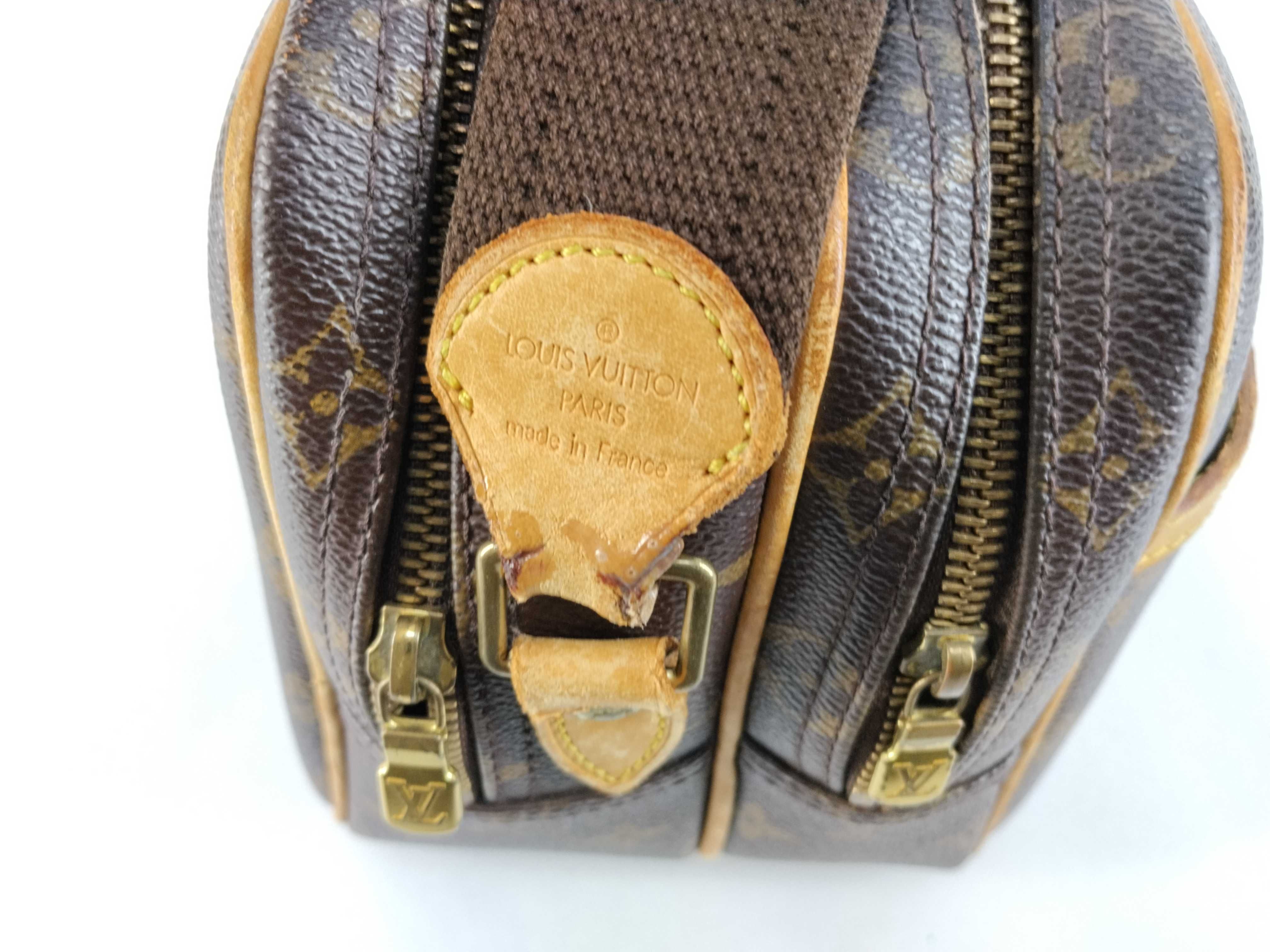 Monogram Louis Vuitton Monogram Reporter PM M45254 Shoulder Bag — view 8