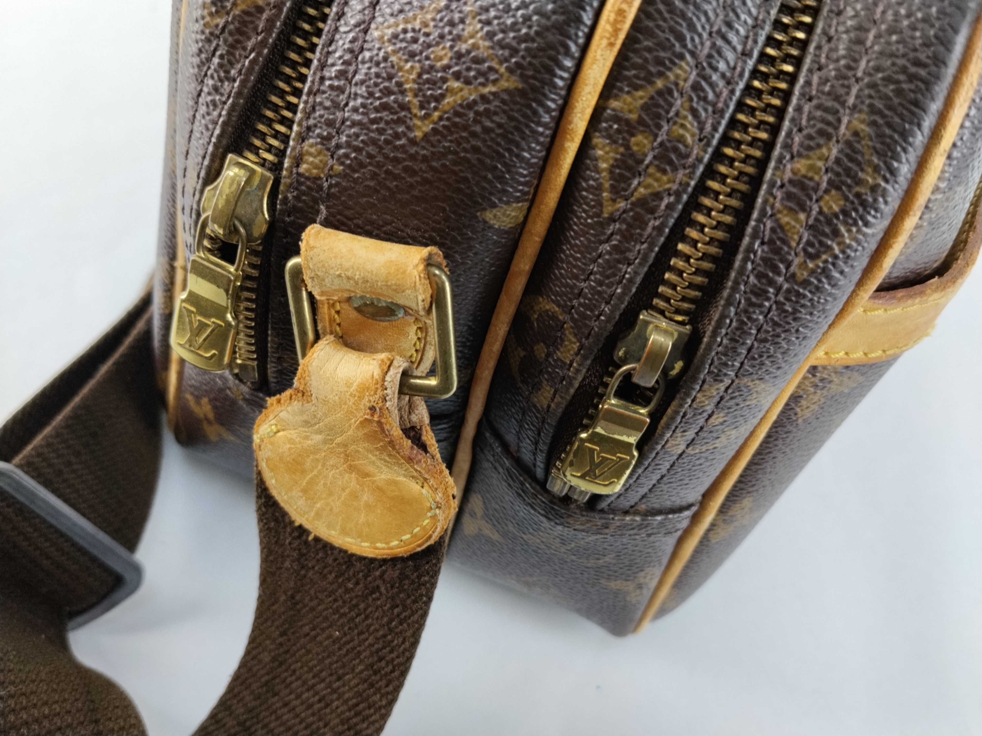 Monogram Louis Vuitton Monogram Reporter PM M45254 Shoulder Bag — view 9