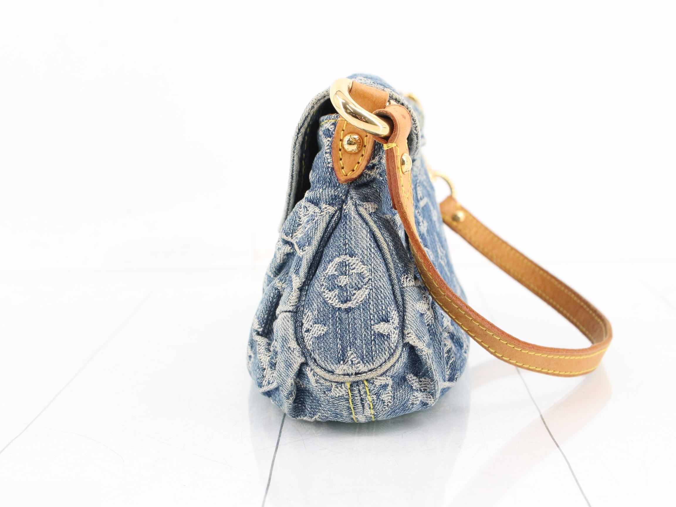 Mini Pleaty Blue — view 3