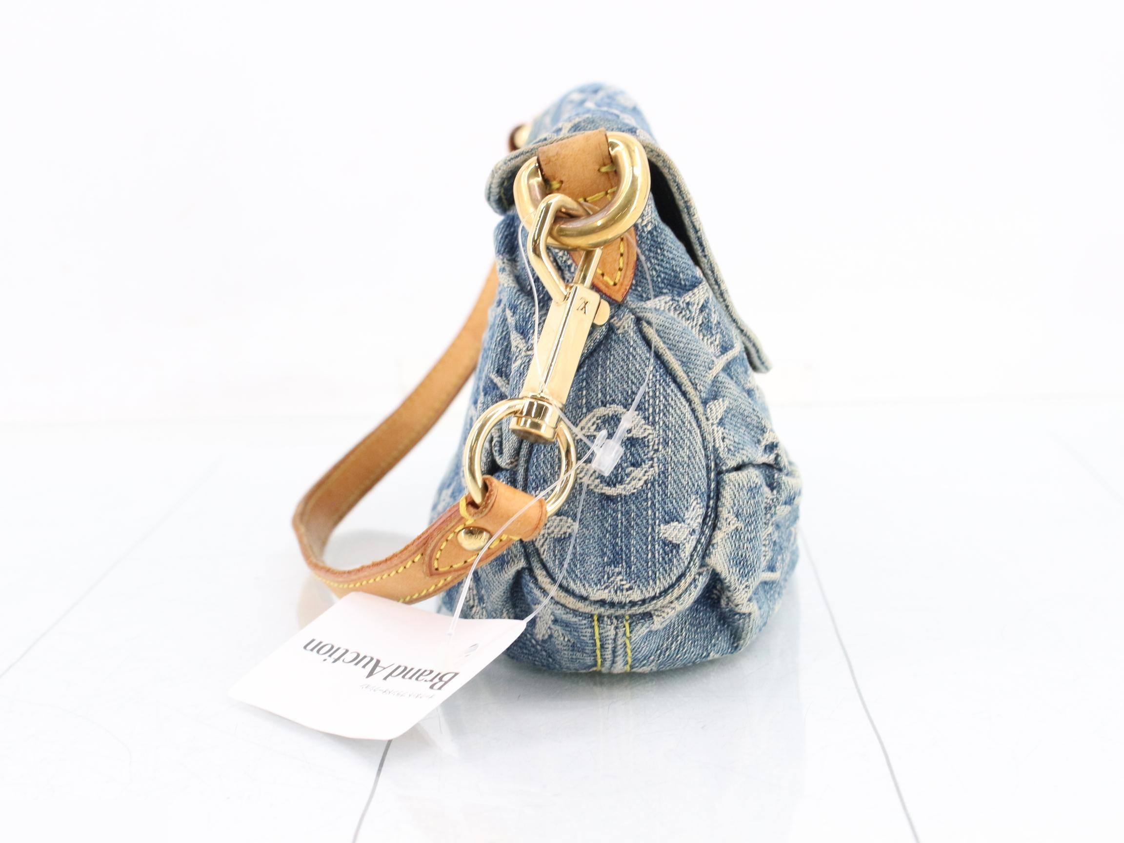 Mini Pleaty Blue — view 4