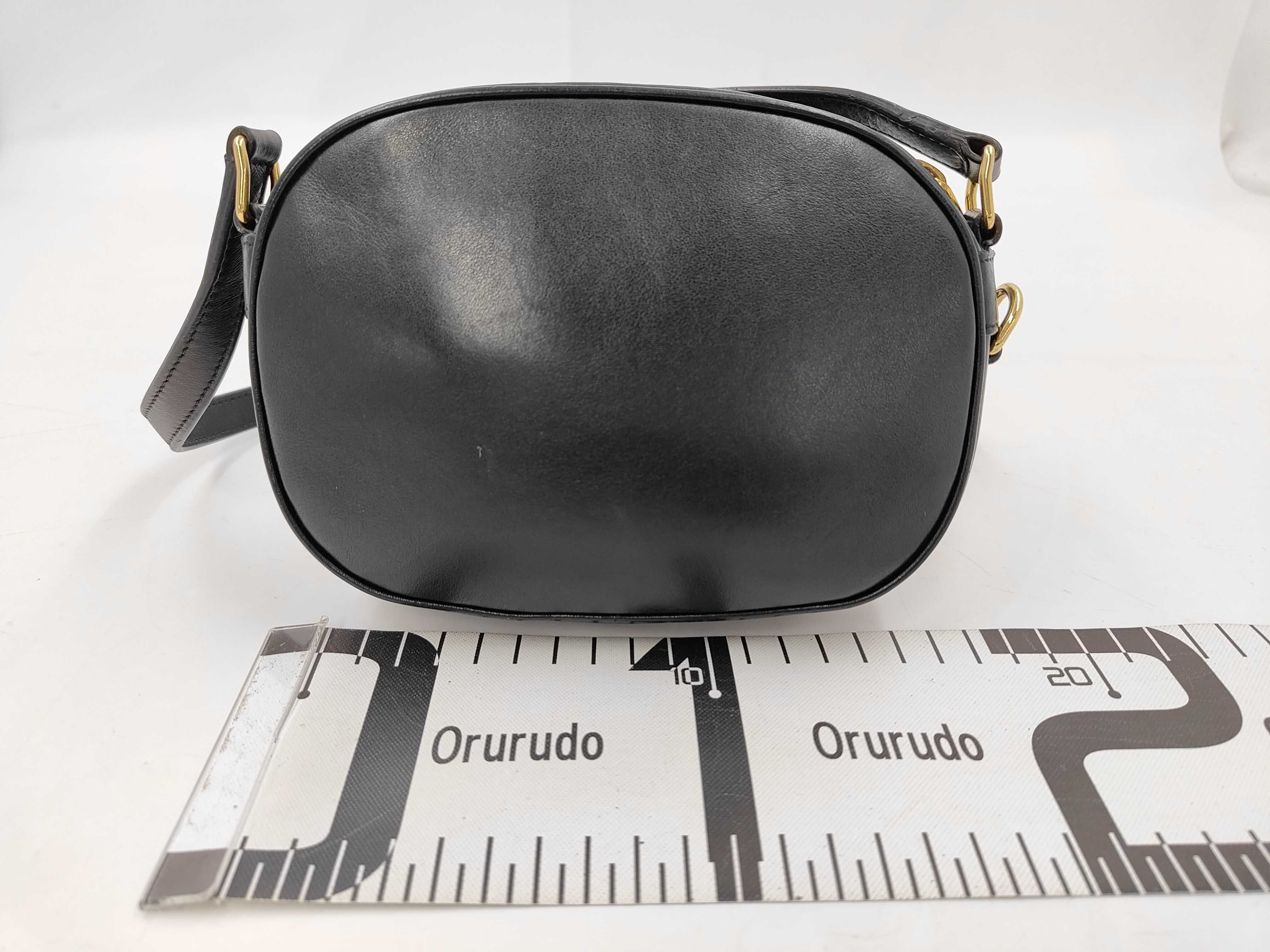 C Charm Small Leather Shoulder Bag — view 2