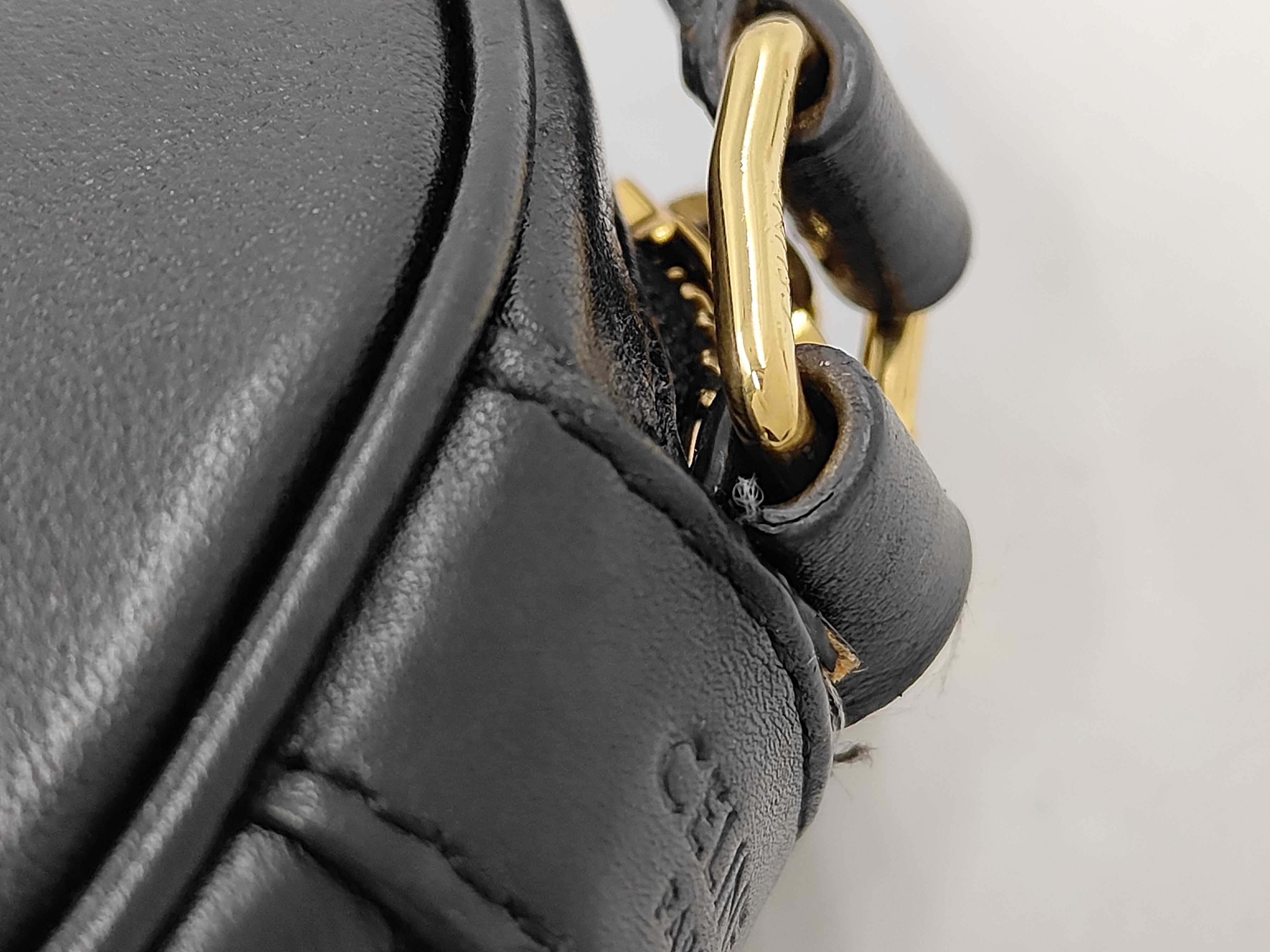 C Charm Small Leather Shoulder Bag — view 3