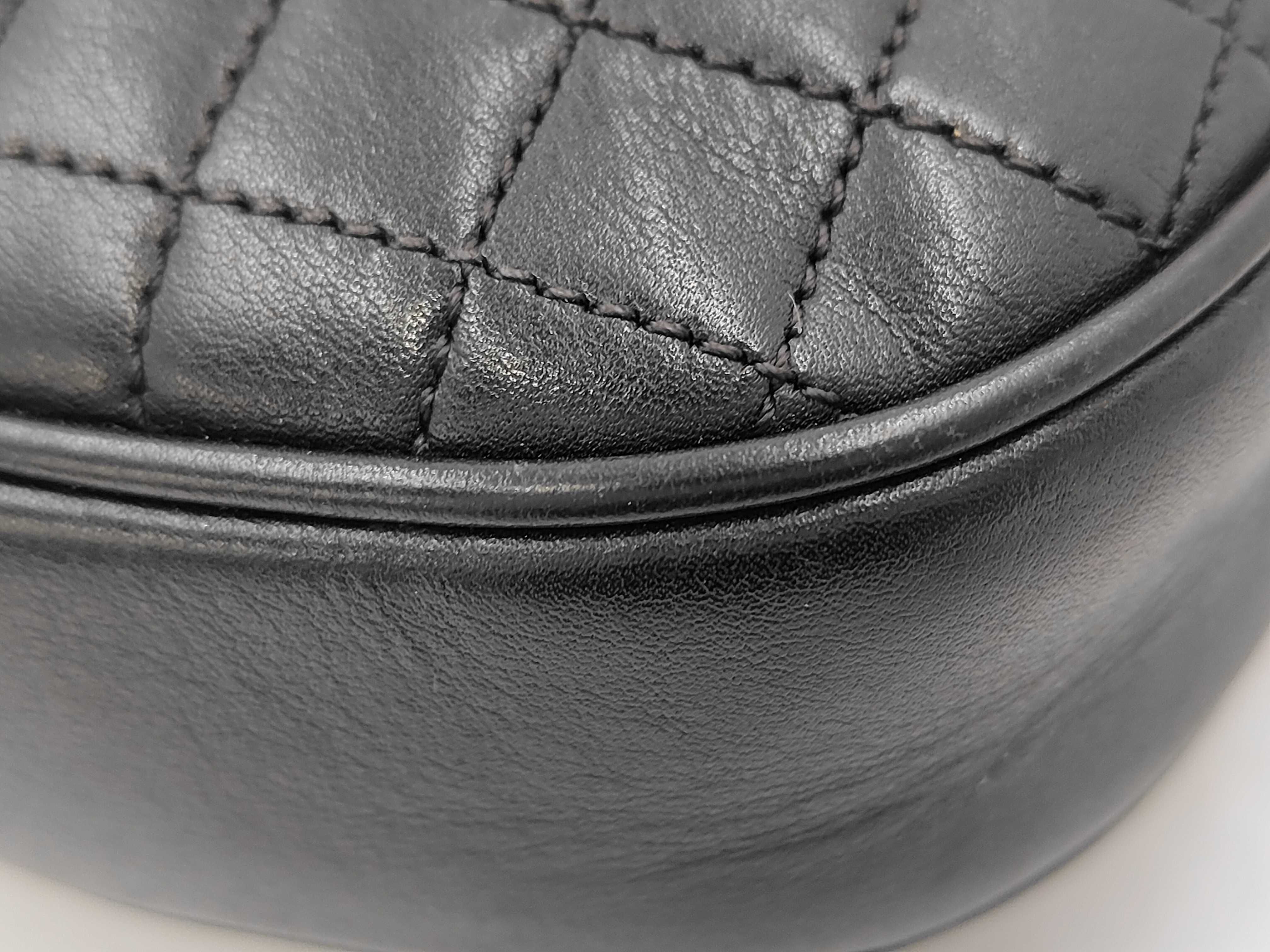 C Charm Small Leather Shoulder Bag — view 6