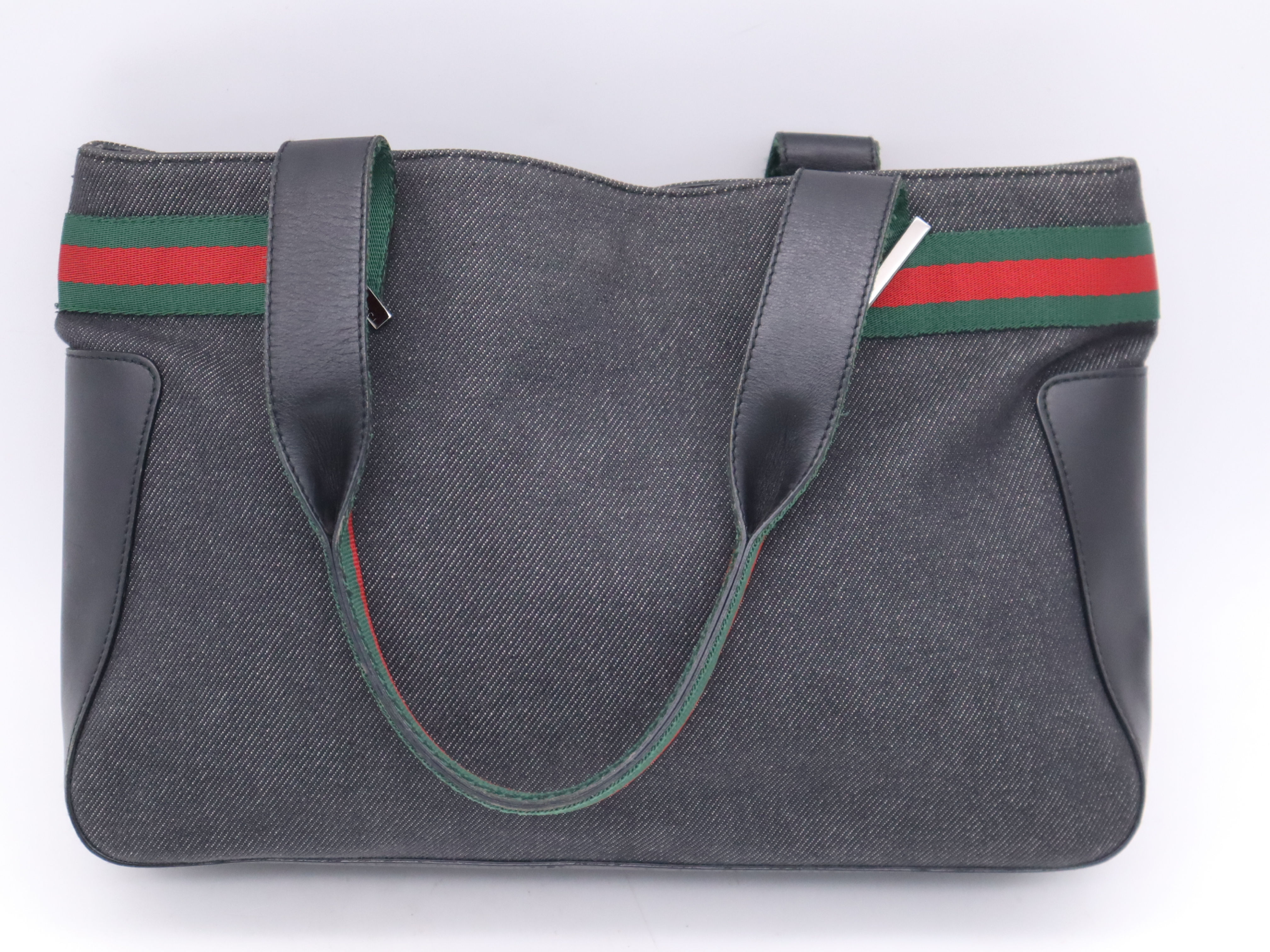 73983 Canvas Sherry Line Tote Bag with Dust Bag — view 2