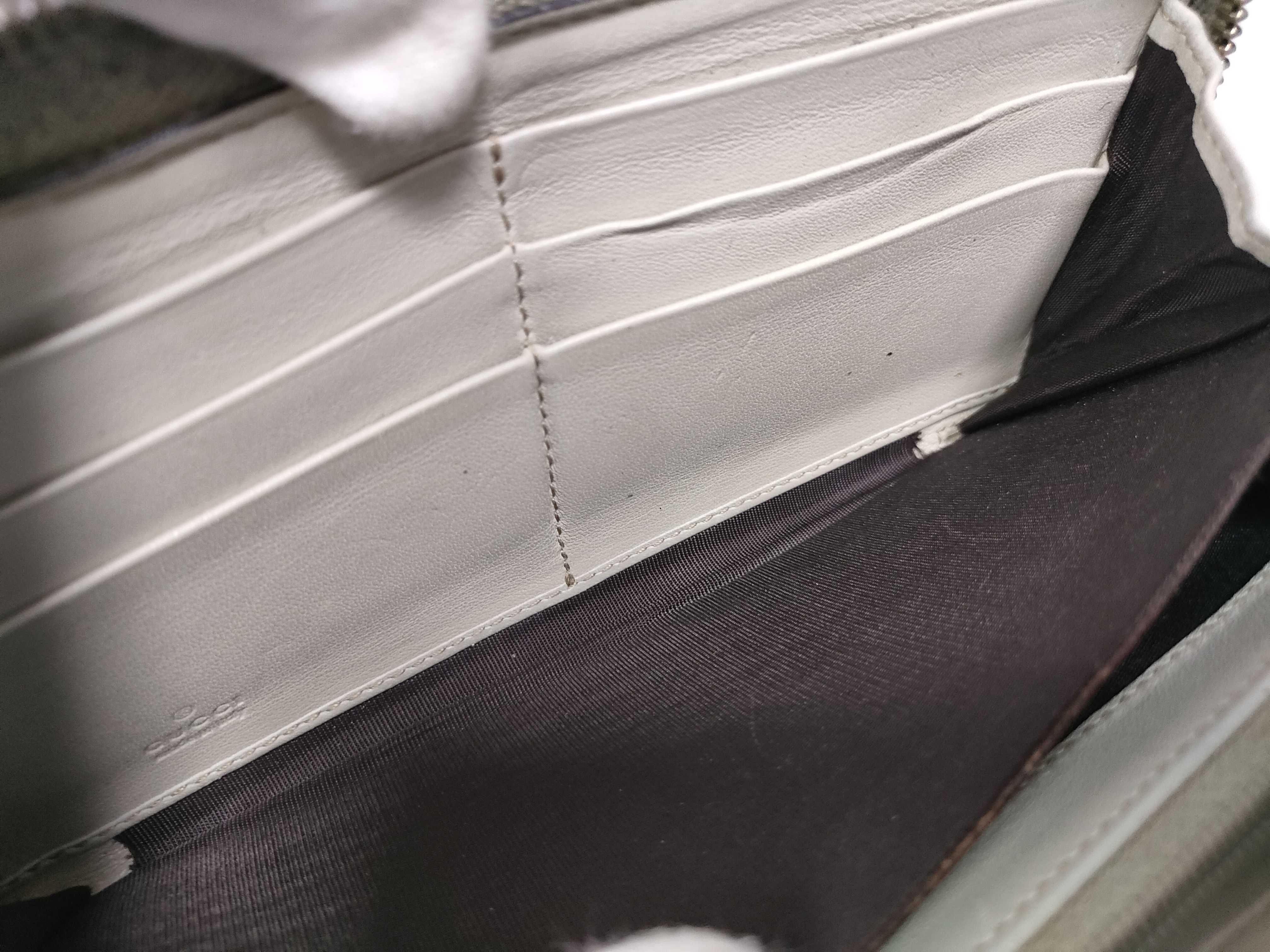 GG Canvas Long Wallet — view 11