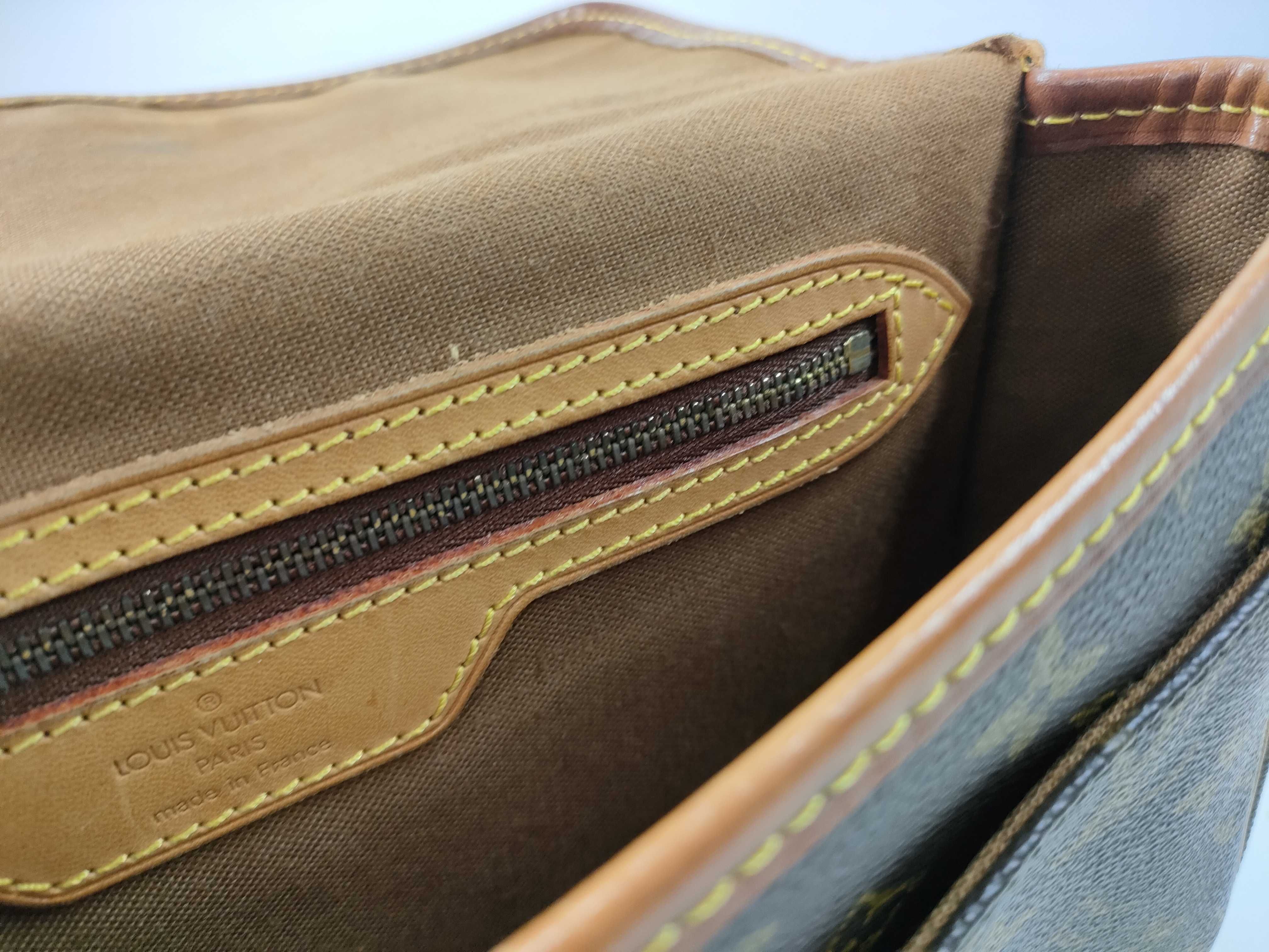 Monogram M42250 Sologne Shoulder Bag — view 13