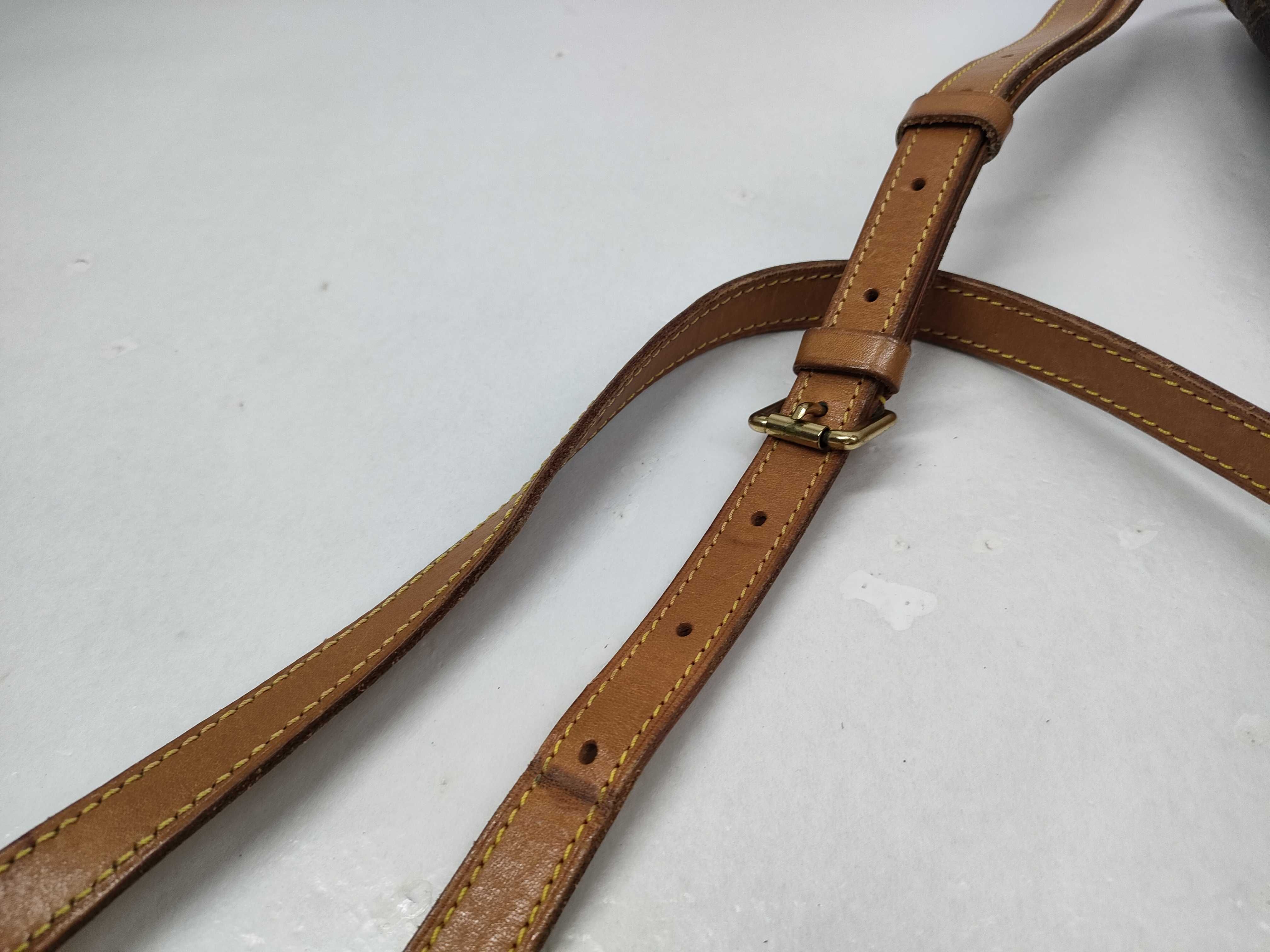 Monogram M42250 Sologne Shoulder Bag — view 8