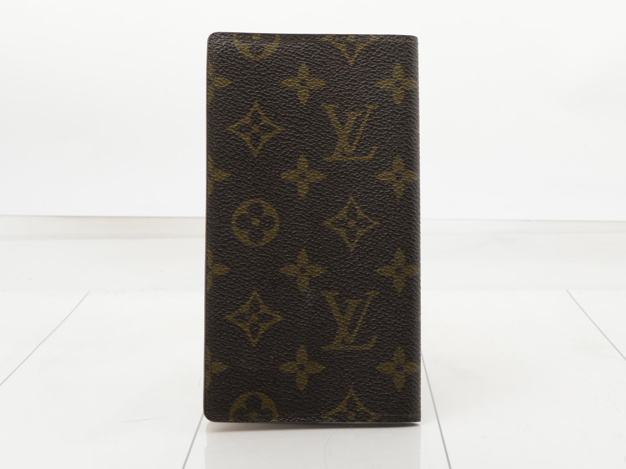 M56340 Agenda Poche Louis Vuitton Monogram — view 2