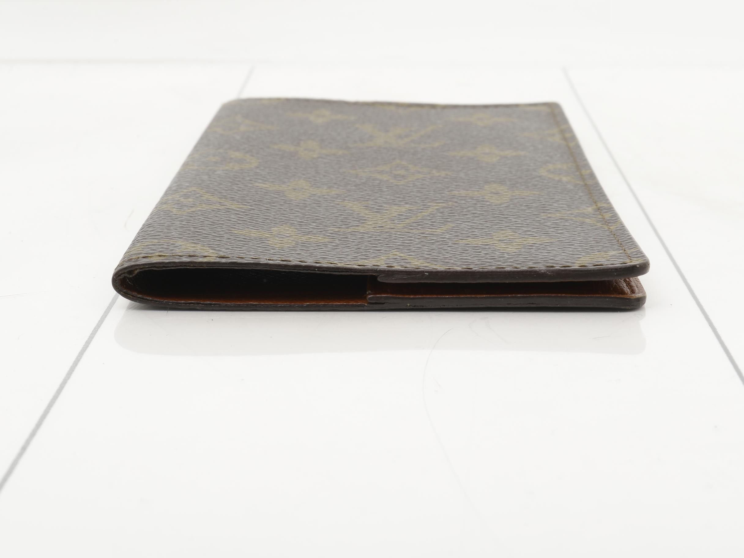 M56340 Agenda Poche Louis Vuitton Monogram — view 3