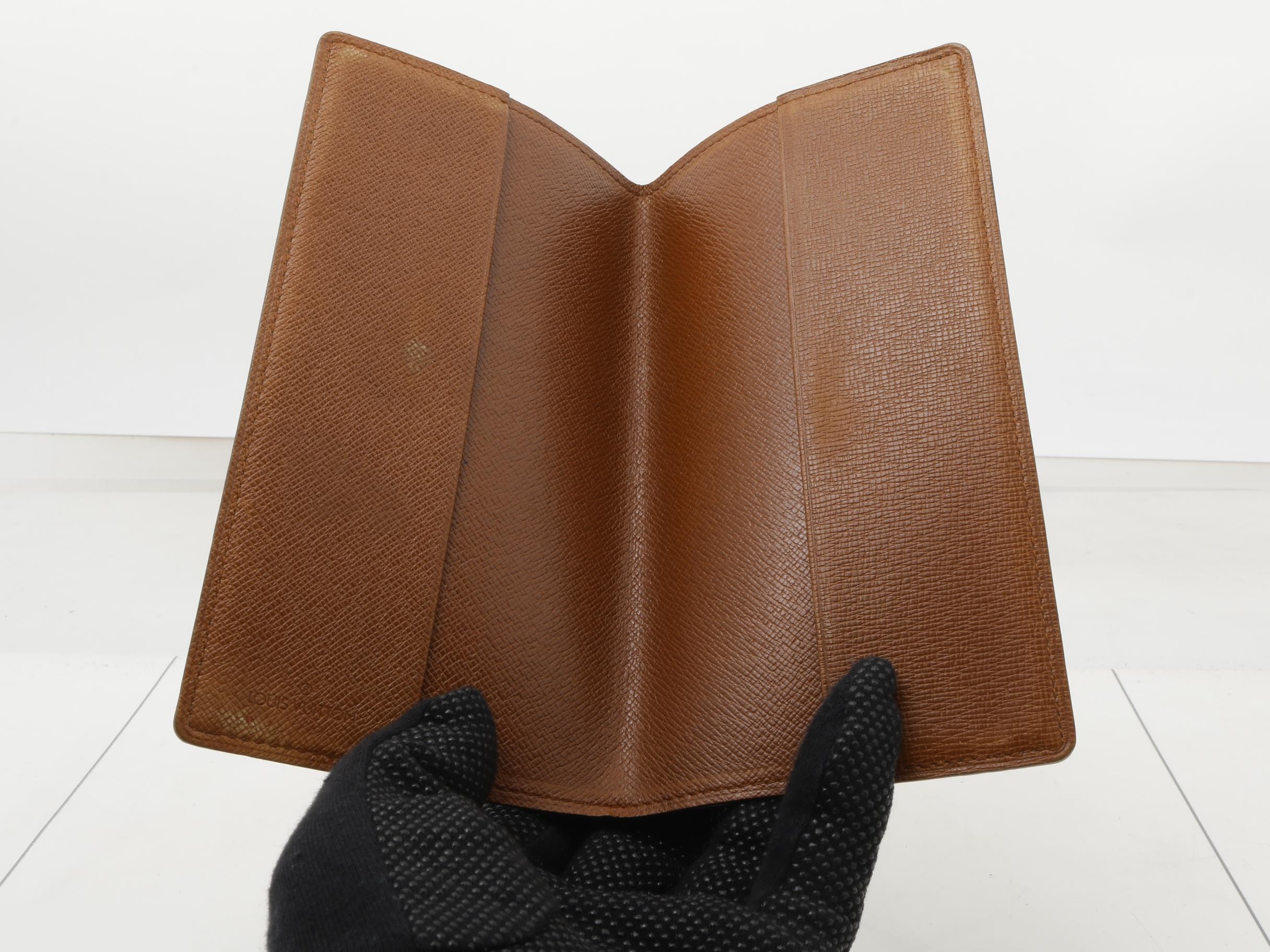 M56340 Agenda Poche Louis Vuitton Monogram — view 4
