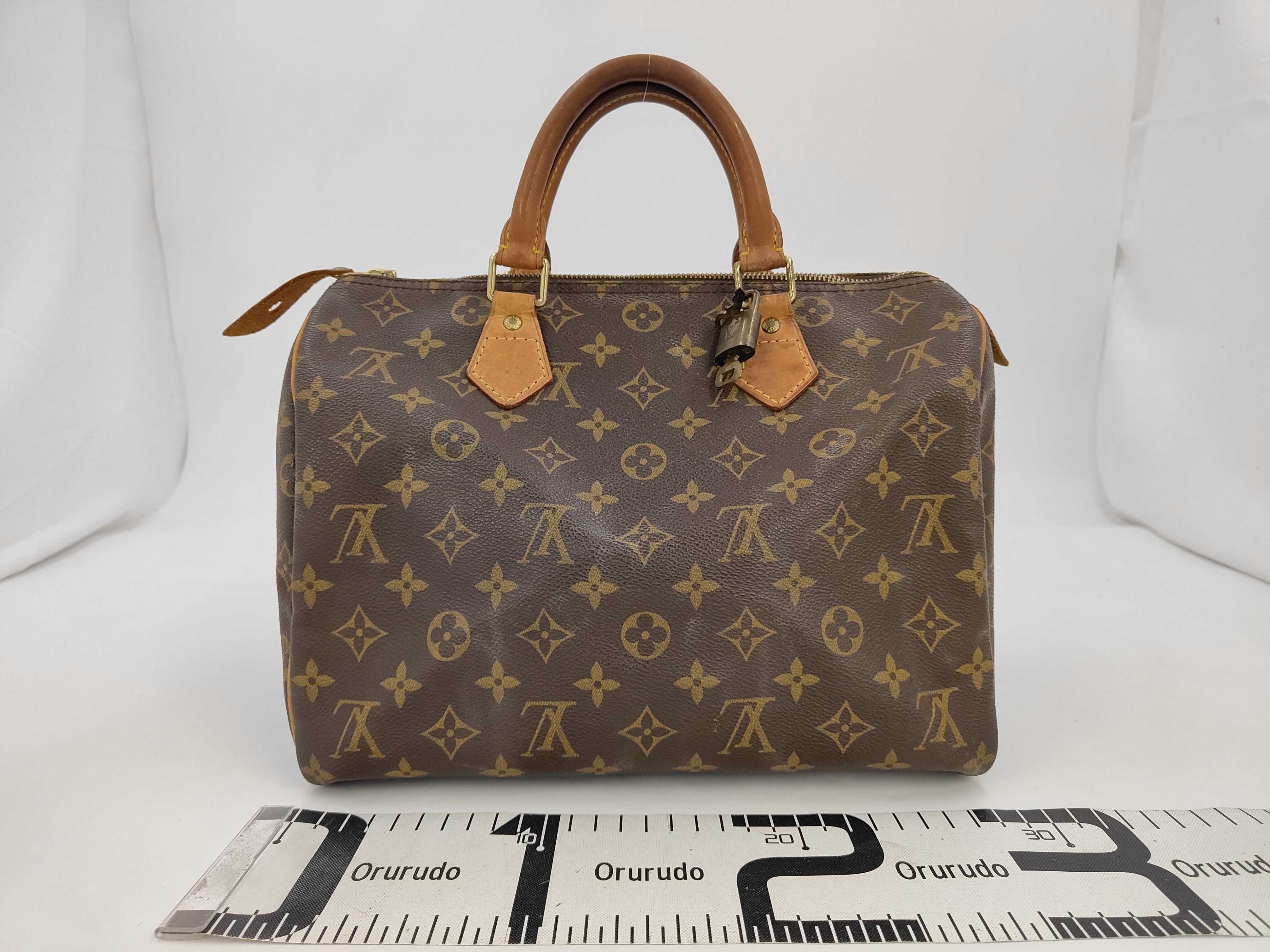 LV Speedy 30 M41526 Monogram Bag — view 2