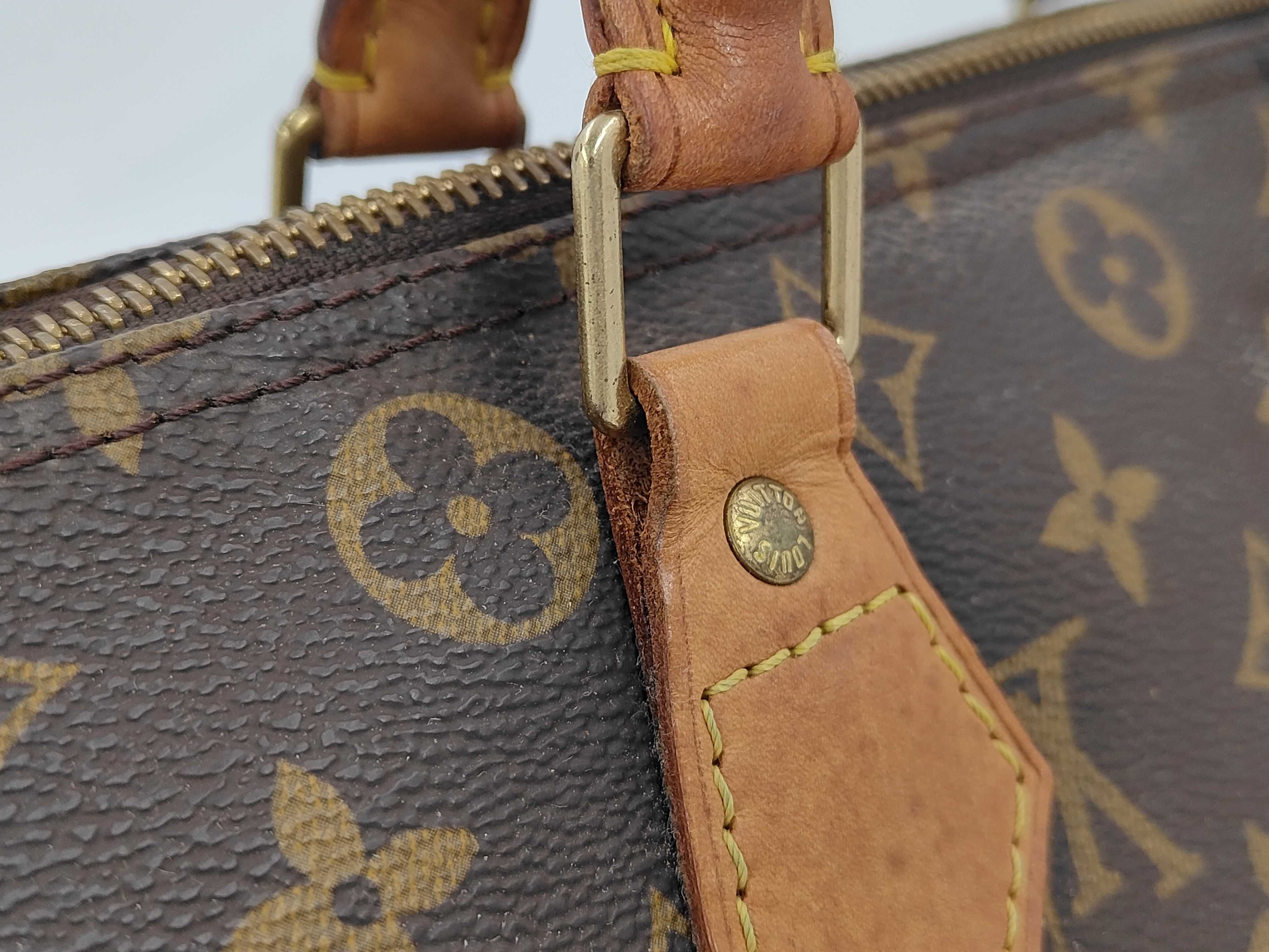 LV Speedy 30 M41526 Monogram Bag — view 4