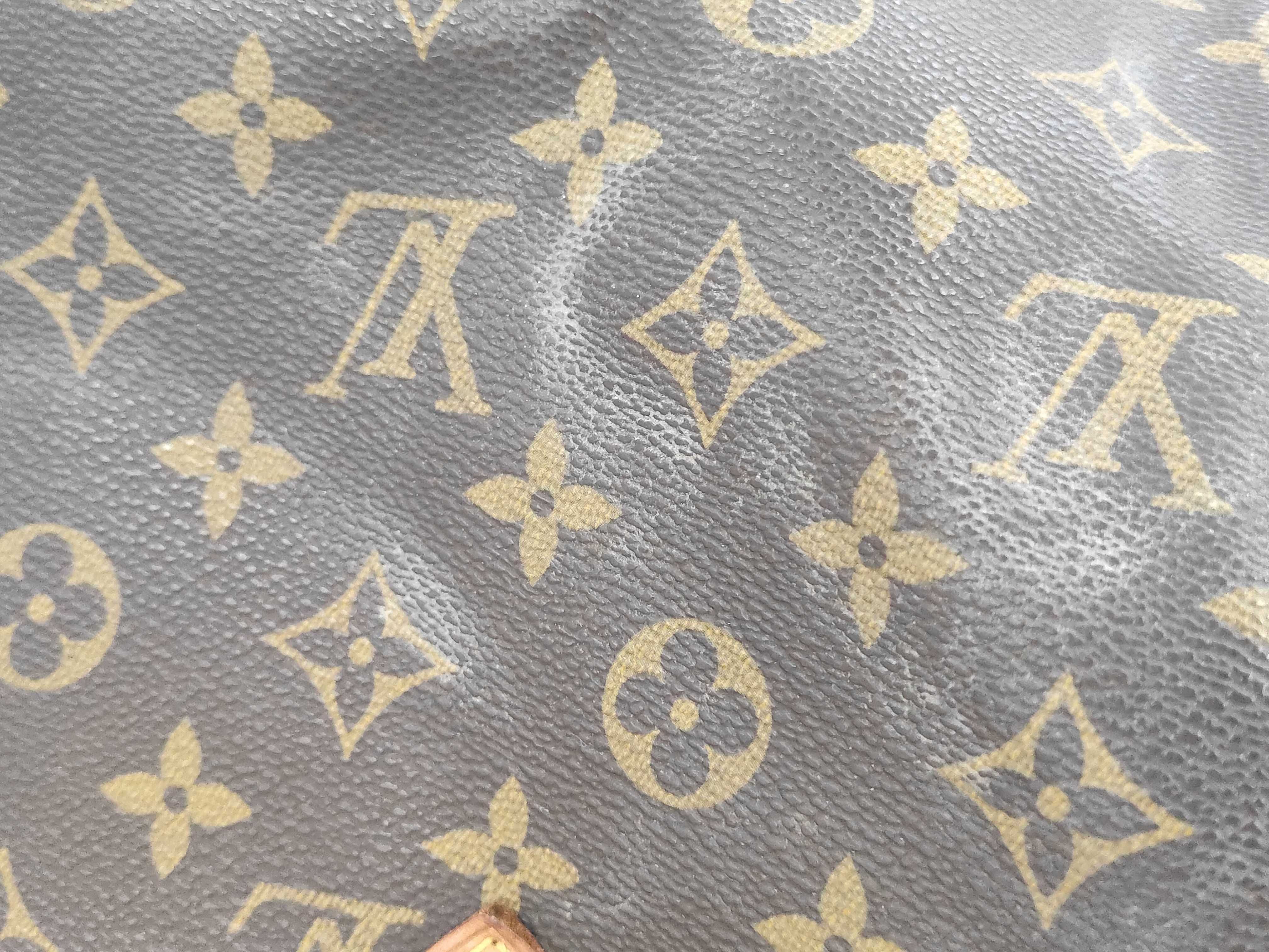 LV Speedy 30 M41526 Monogram Bag — view 8