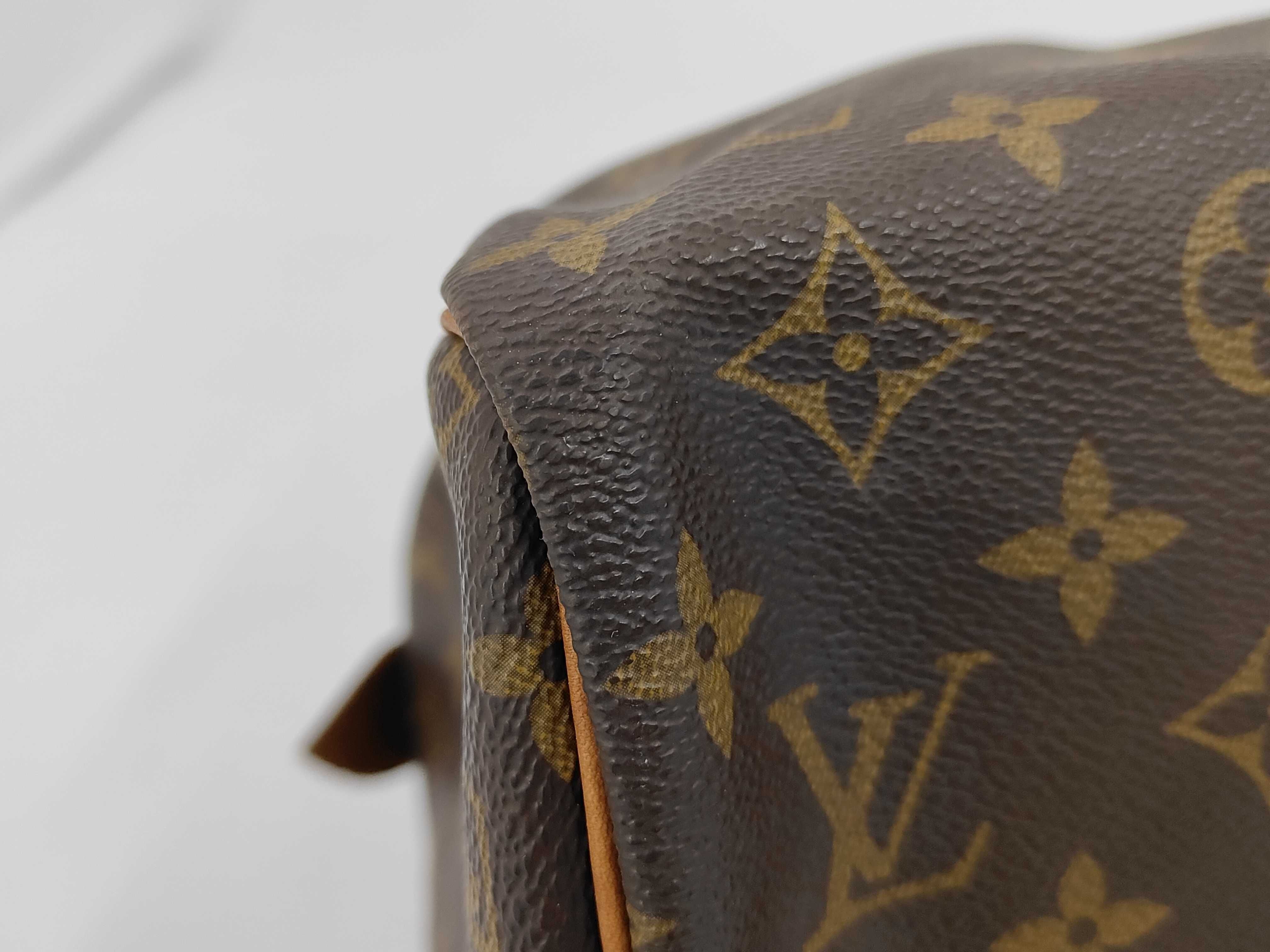 LV Speedy 30 M41526 Monogram Bag — view 9