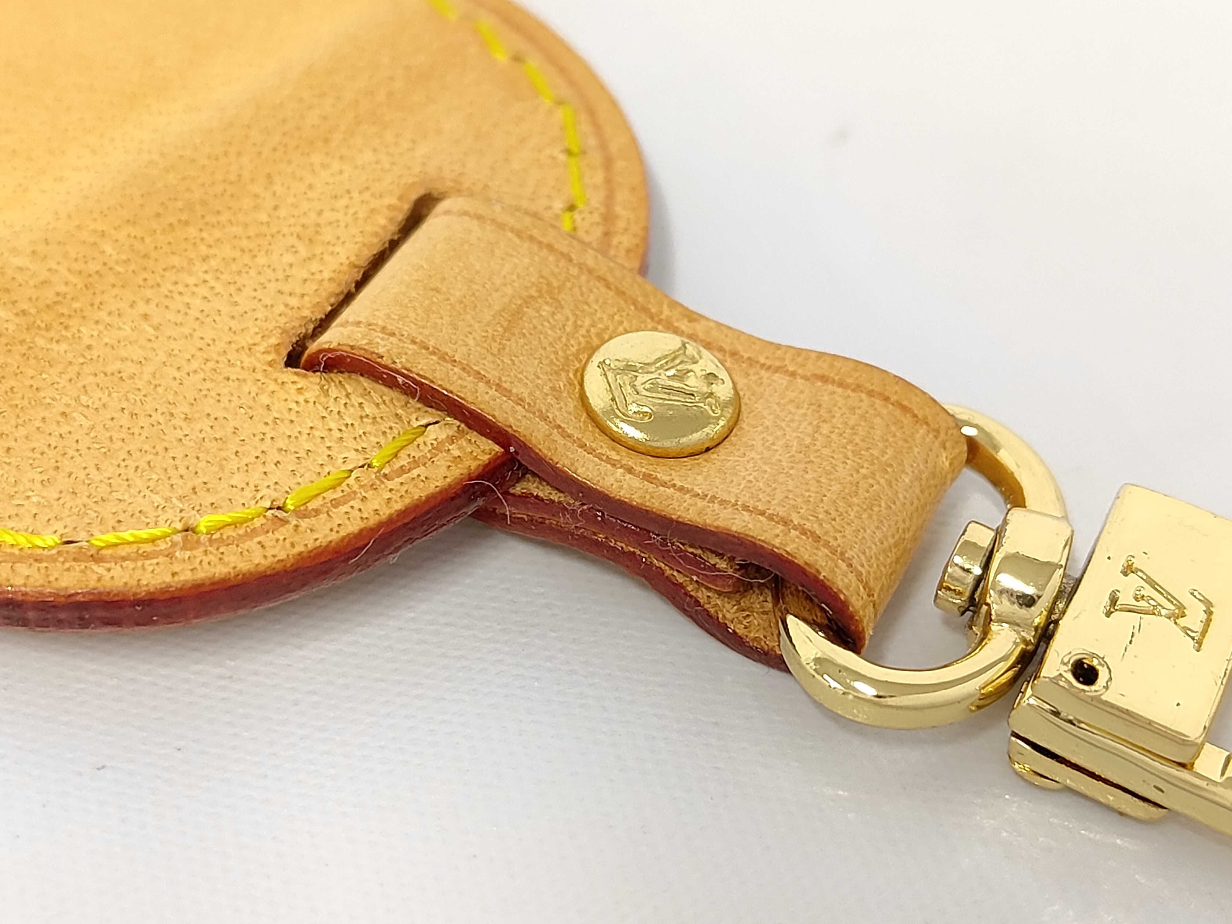 (Louis Vuitton) Takashi Murakami MOCA Limited Neverfull Name Tag and other accessories — view 6