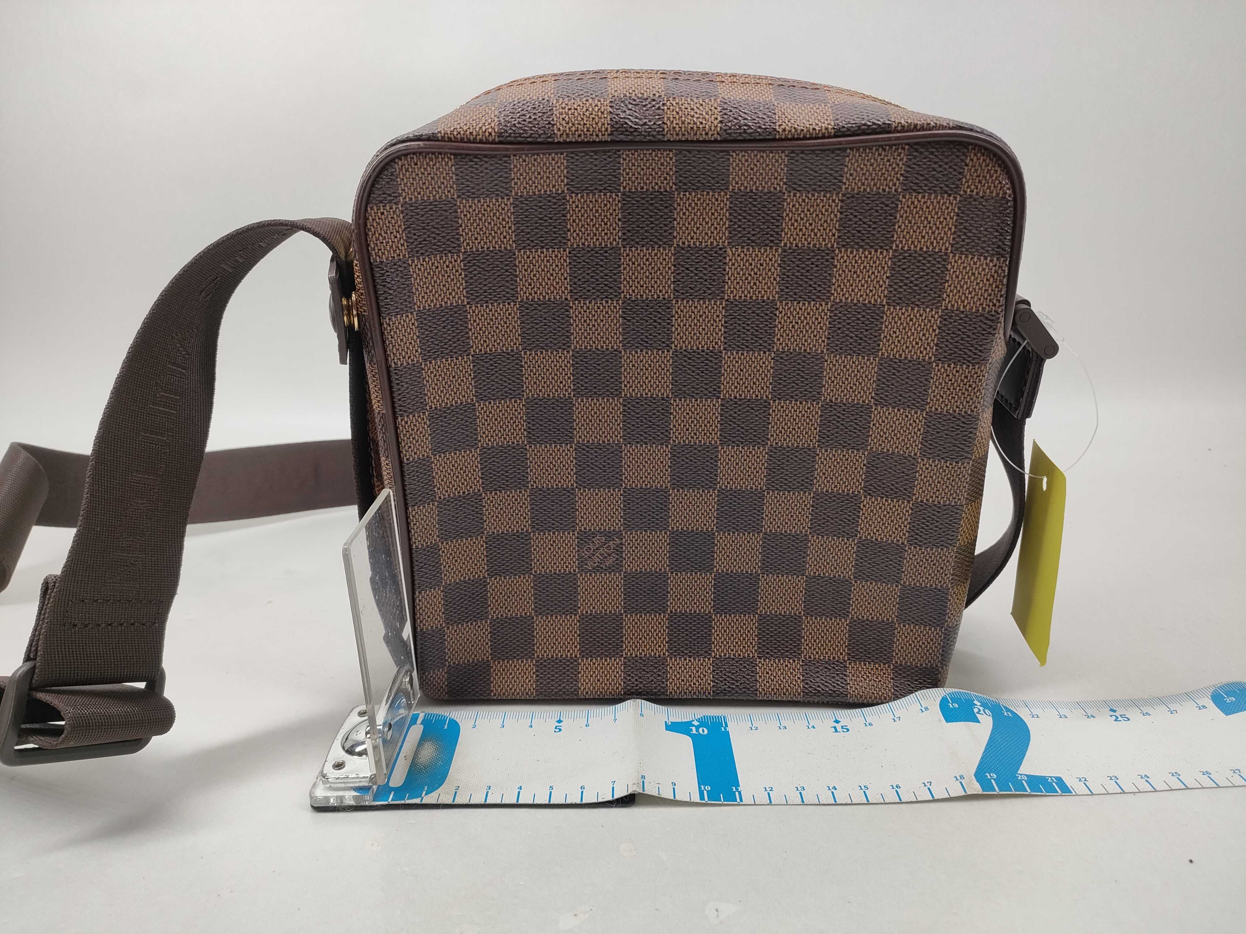 Damier N41442 Olaf PM Shoulder Bag — view 2