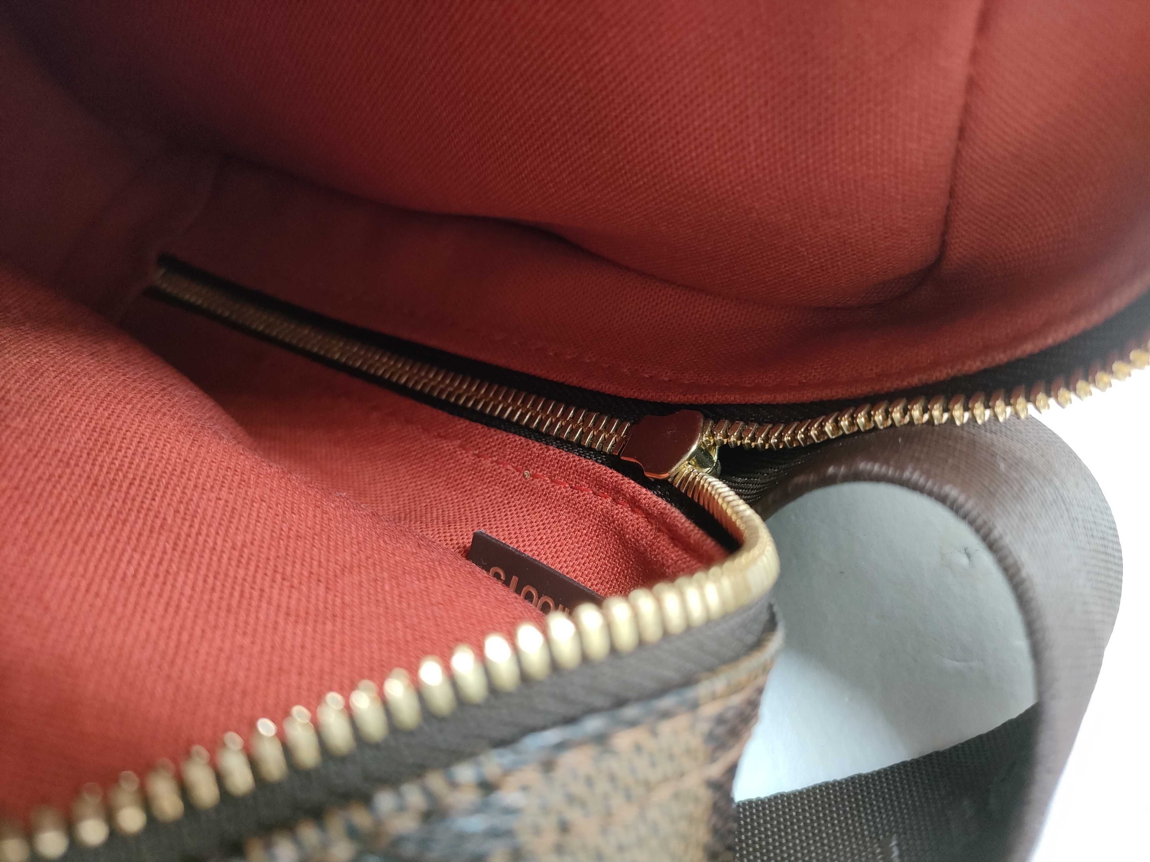 Damier N41442 Olaf PM Shoulder Bag — view 11
