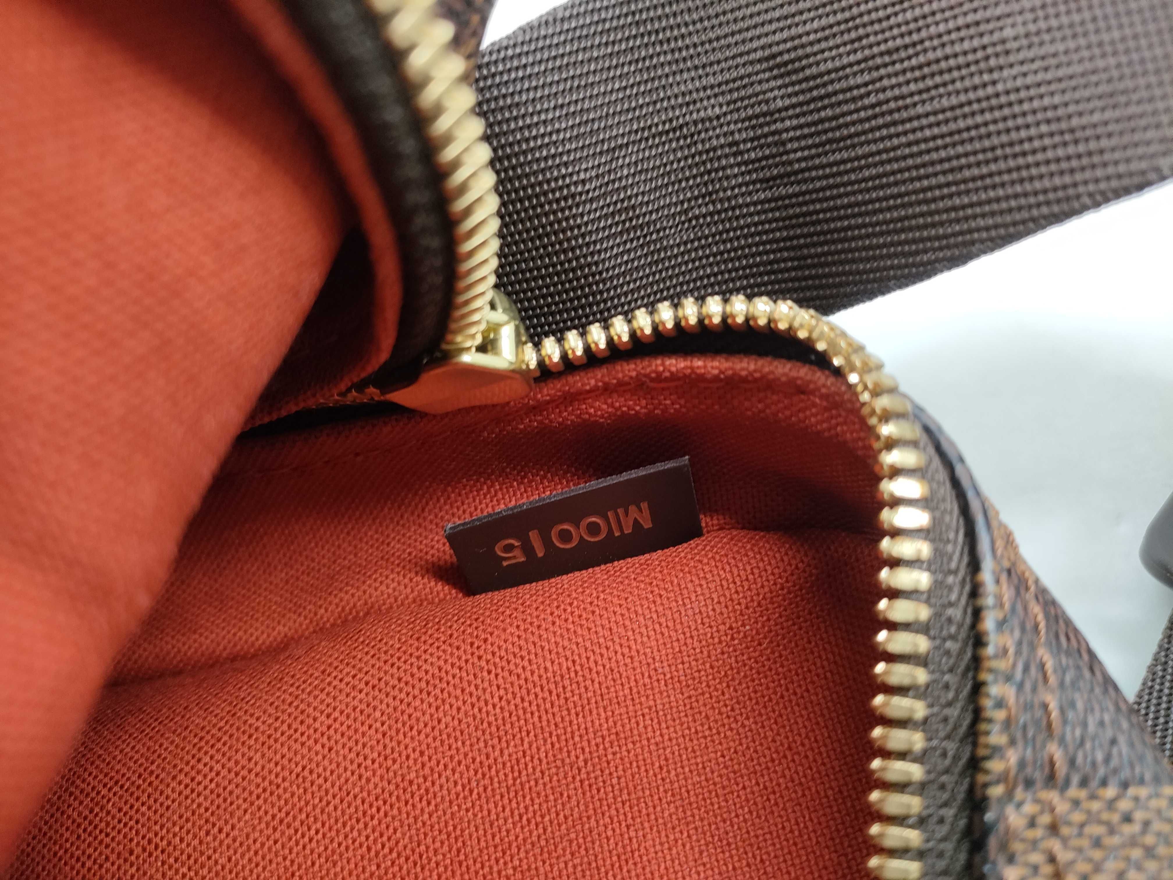 Damier N41442 Olaf PM Shoulder Bag — view 14