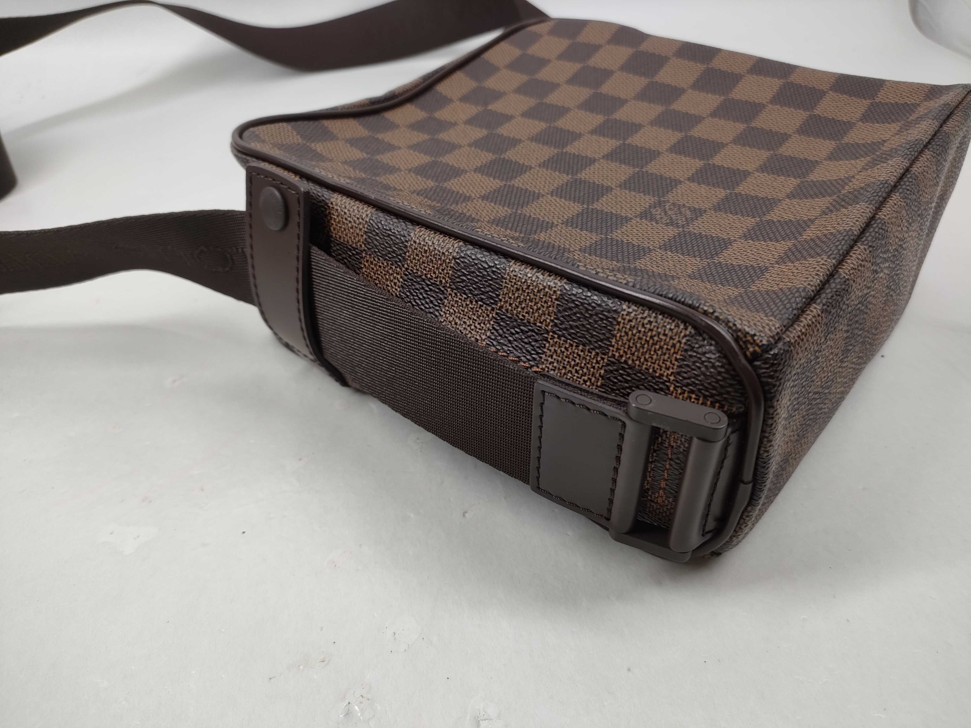 Damier N41442 Olaf PM Shoulder Bag — view 5