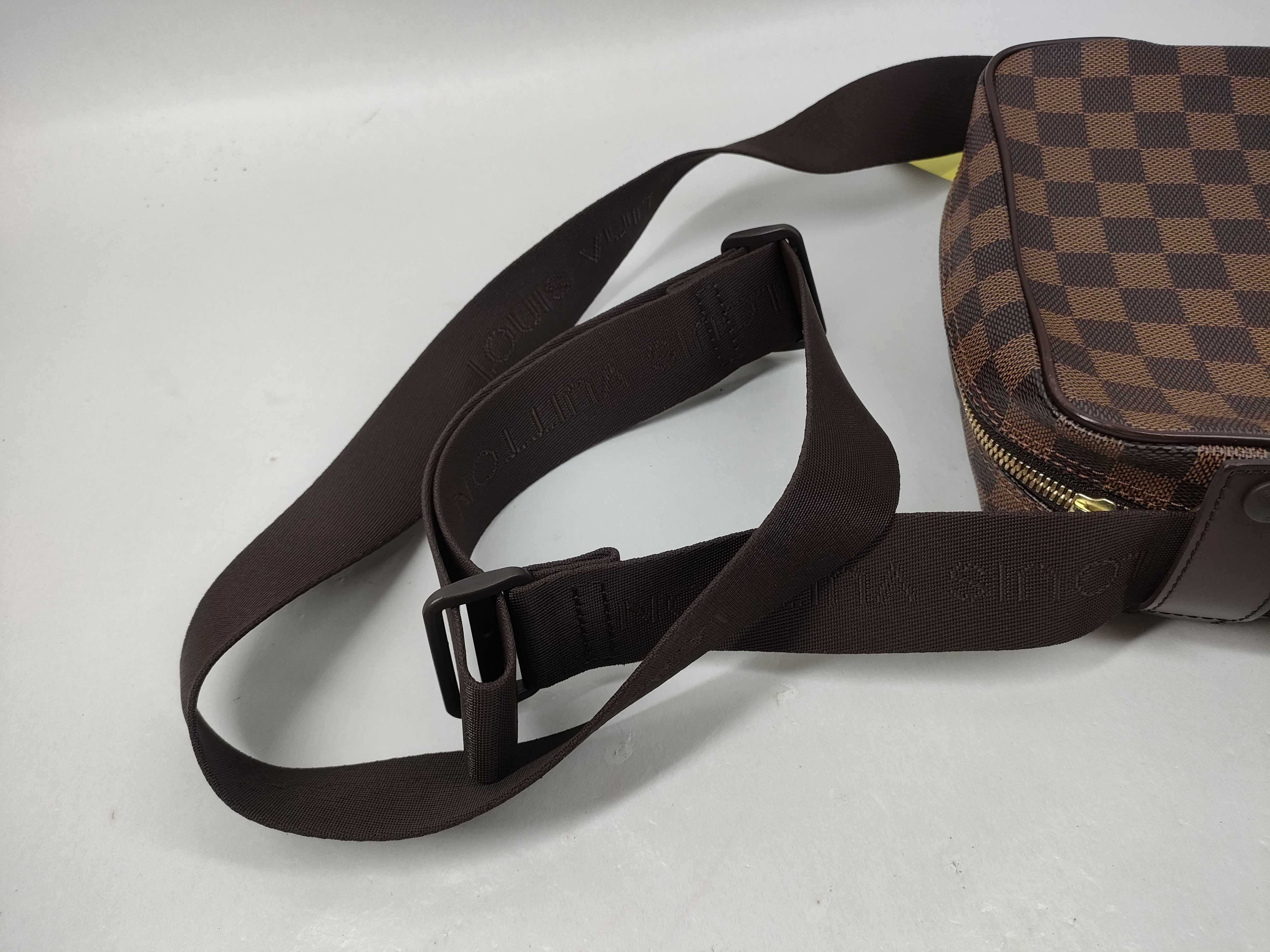 Damier N41442 Olaf PM Shoulder Bag — view 6