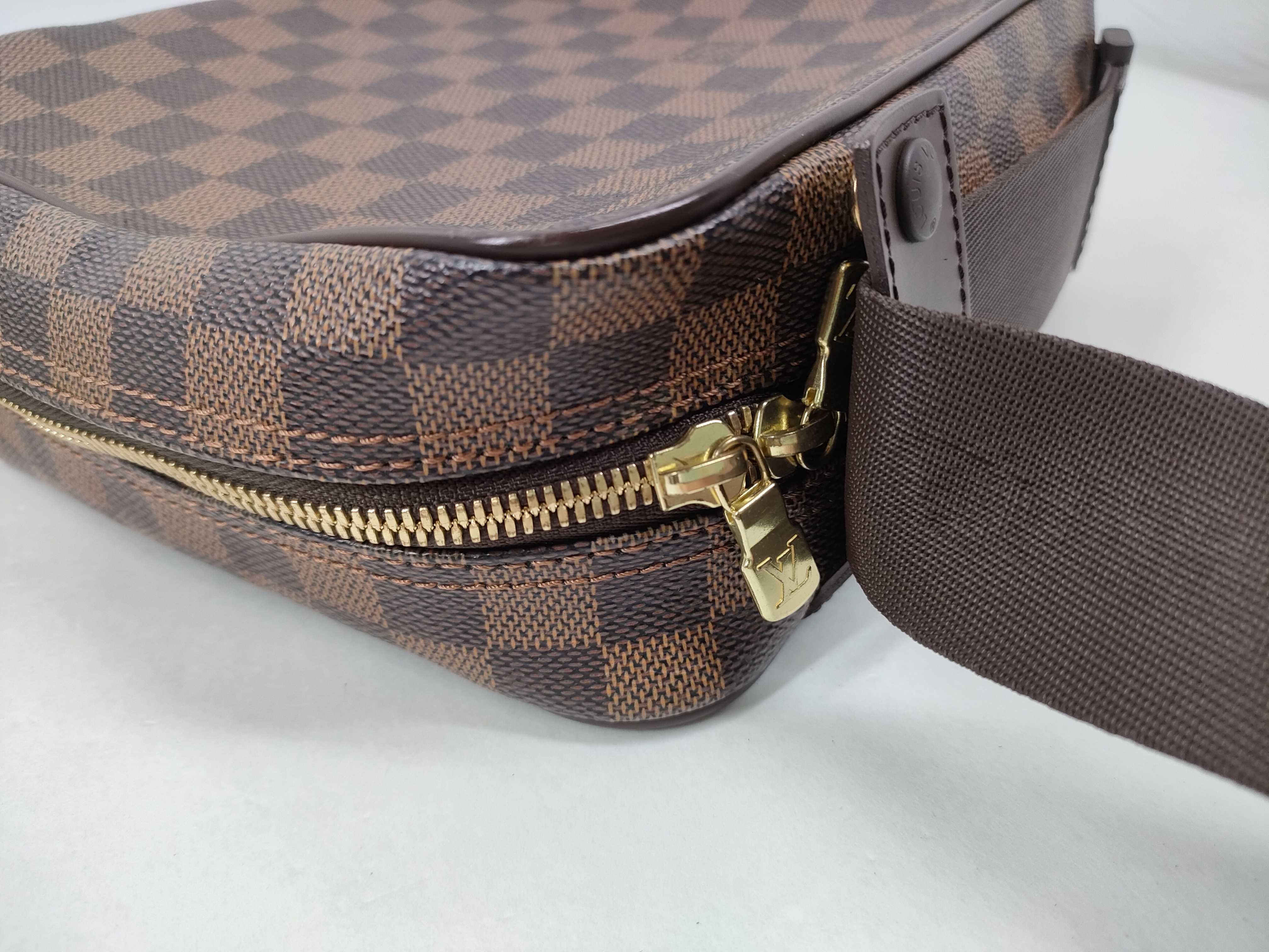 Damier N41442 Olaf PM Shoulder Bag — view 8