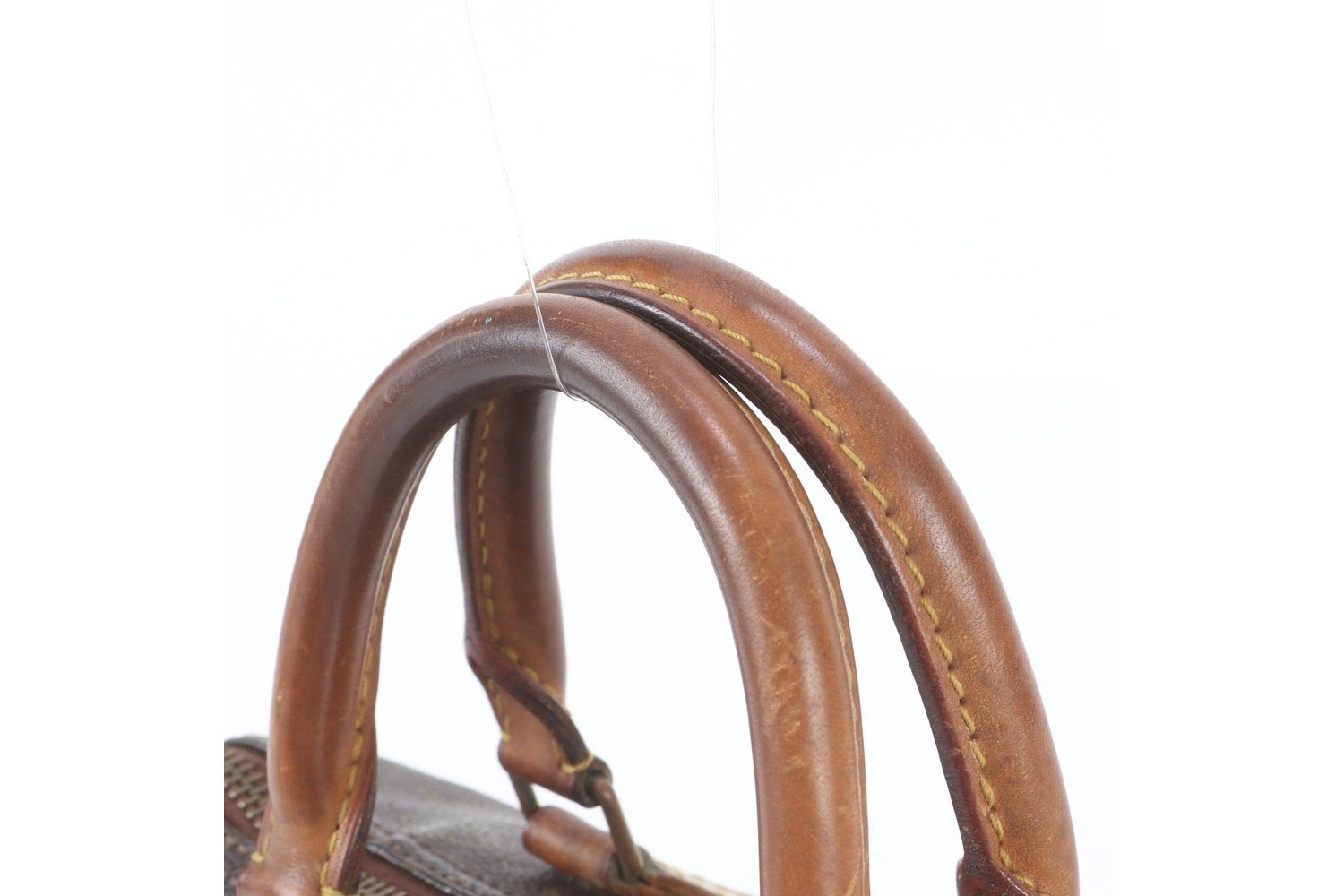 Monogram Speedy 25 Mini Boston M41528 Leather Handbag — view 2