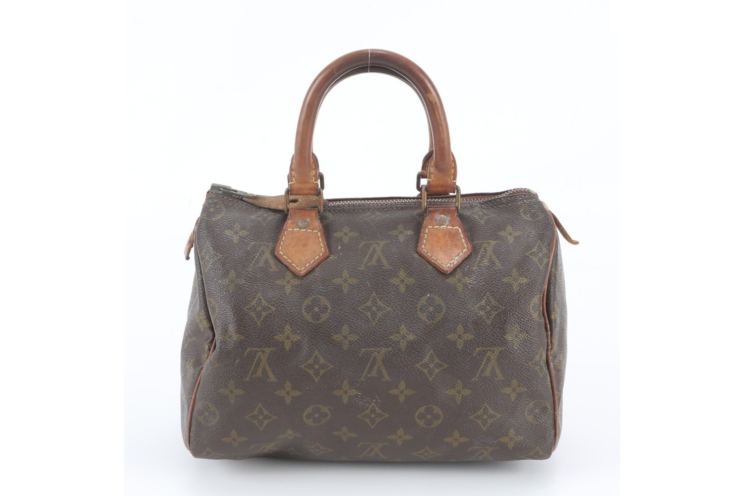 Monogram Speedy 25 Mini Boston M41528 Leather Handbag — view 3