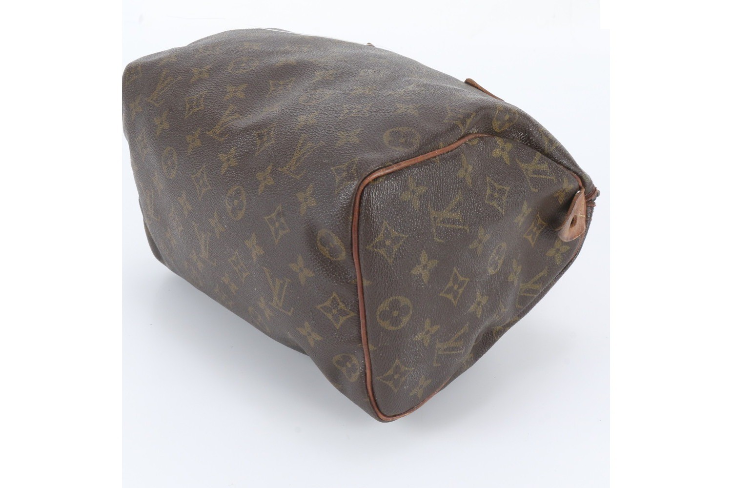 Monogram Speedy 25 Mini Boston M41528 Leather Handbag — view 4