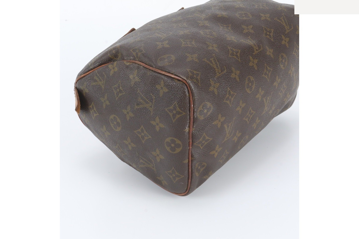 Monogram Speedy 25 Mini Boston M41528 Leather Handbag — view 5