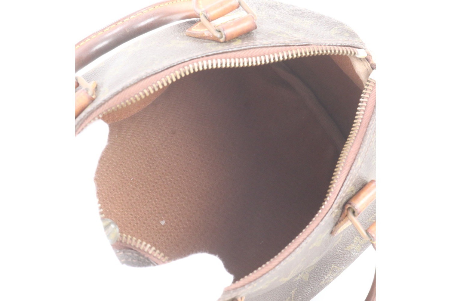 Monogram Speedy 25 Mini Boston M41528 Leather Handbag — view 7
