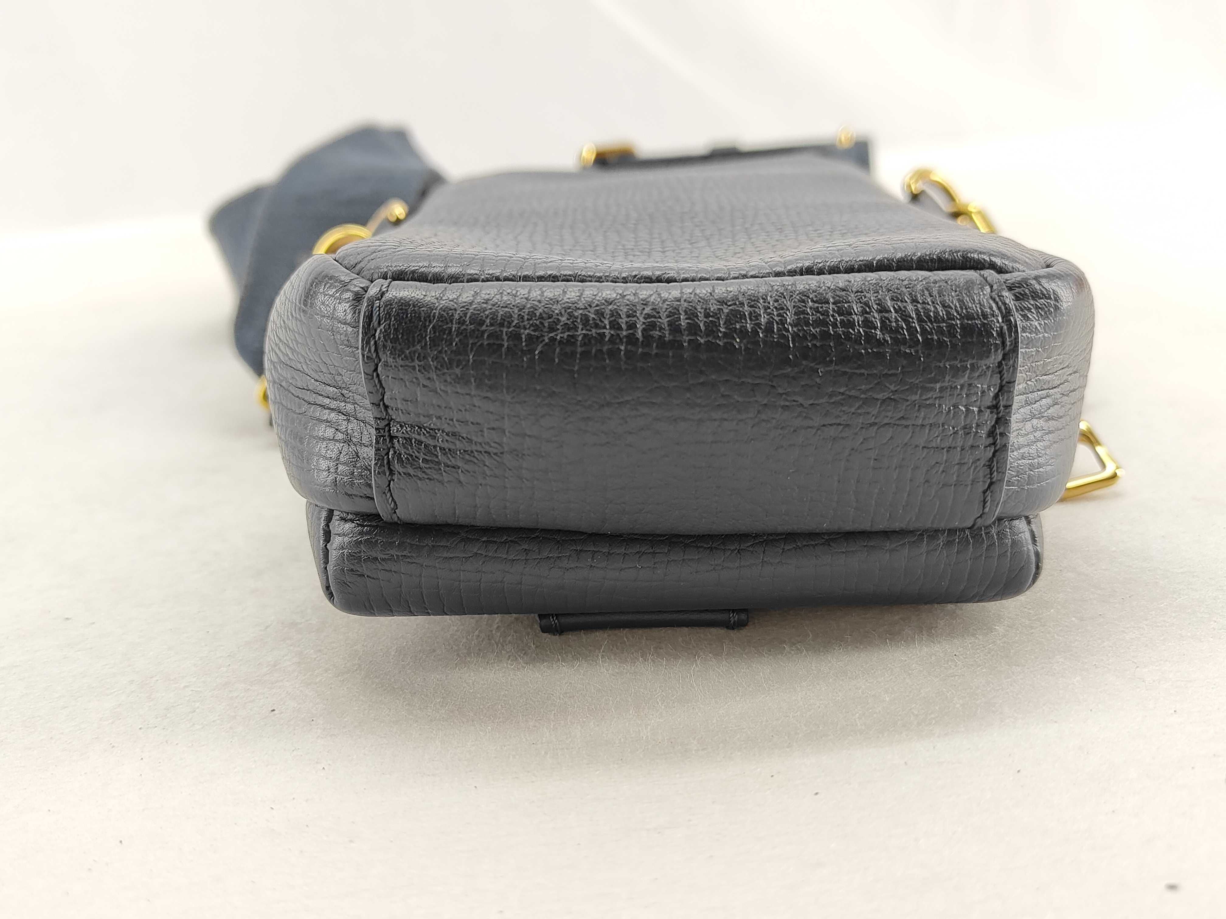 Monogram Denim Louis Vuitton NIGO M81060 Double Phone Pouch Monogram Denim Shoulder Bag with IC Card — view 11