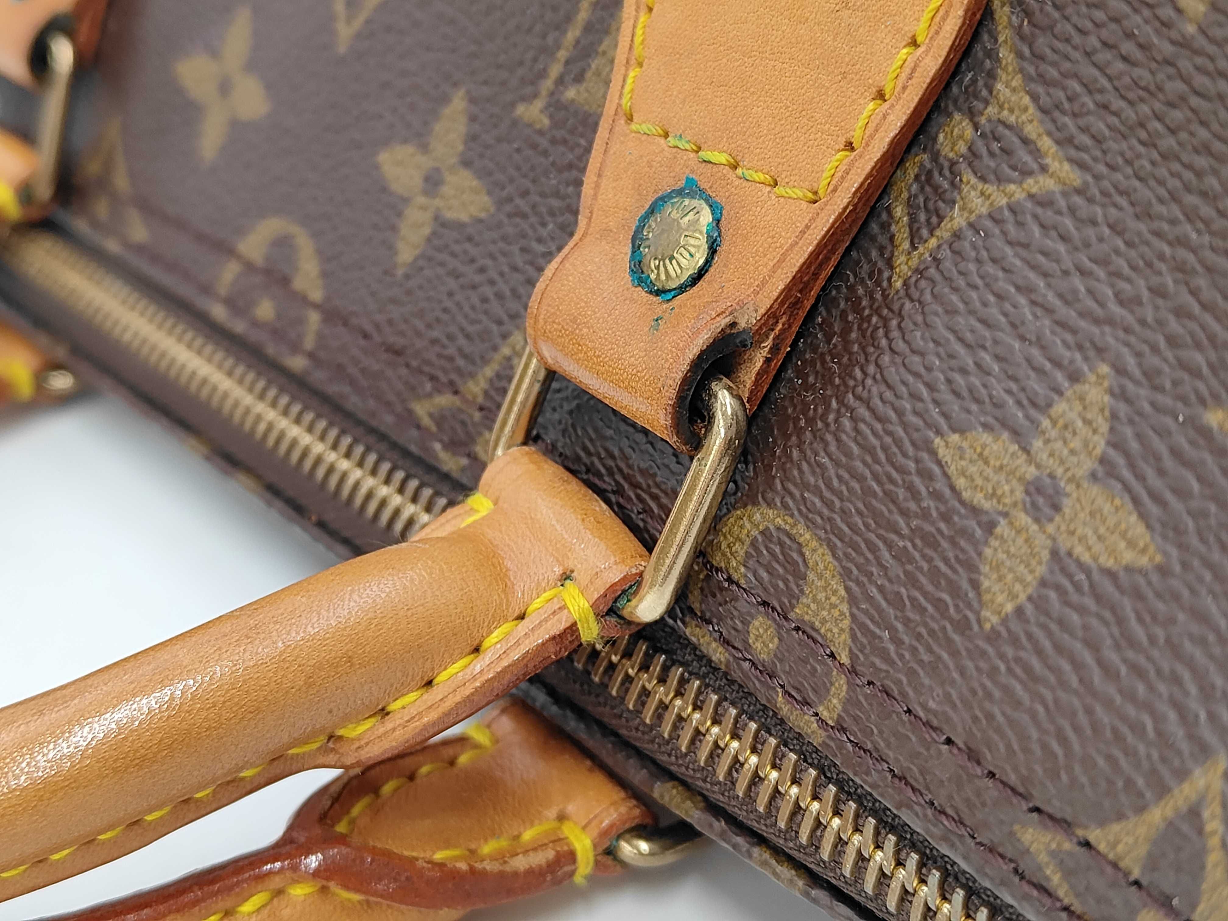 Monogram Speedy 35 M41524 Boston Bag SP1911 — view 5