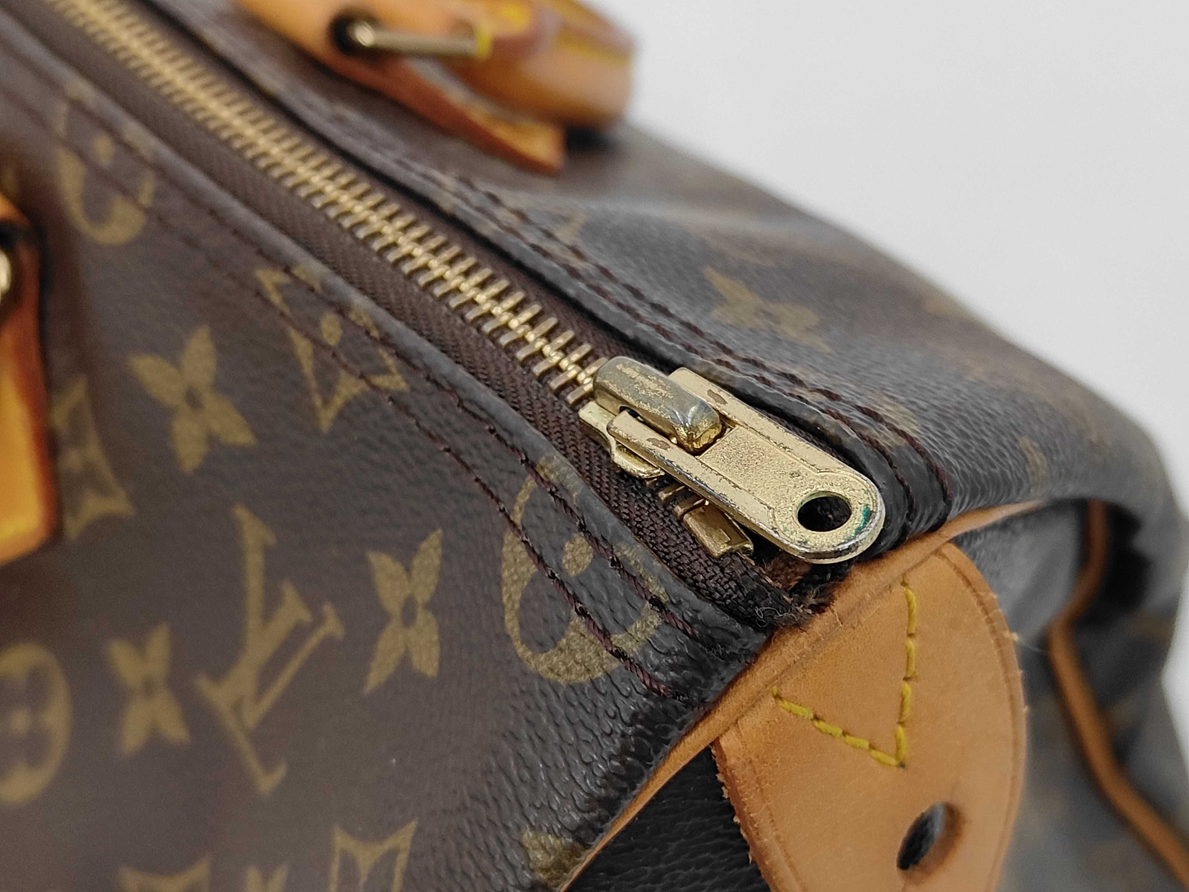 Monogram Speedy 35 M41524 Boston Bag SP1911 — view 8