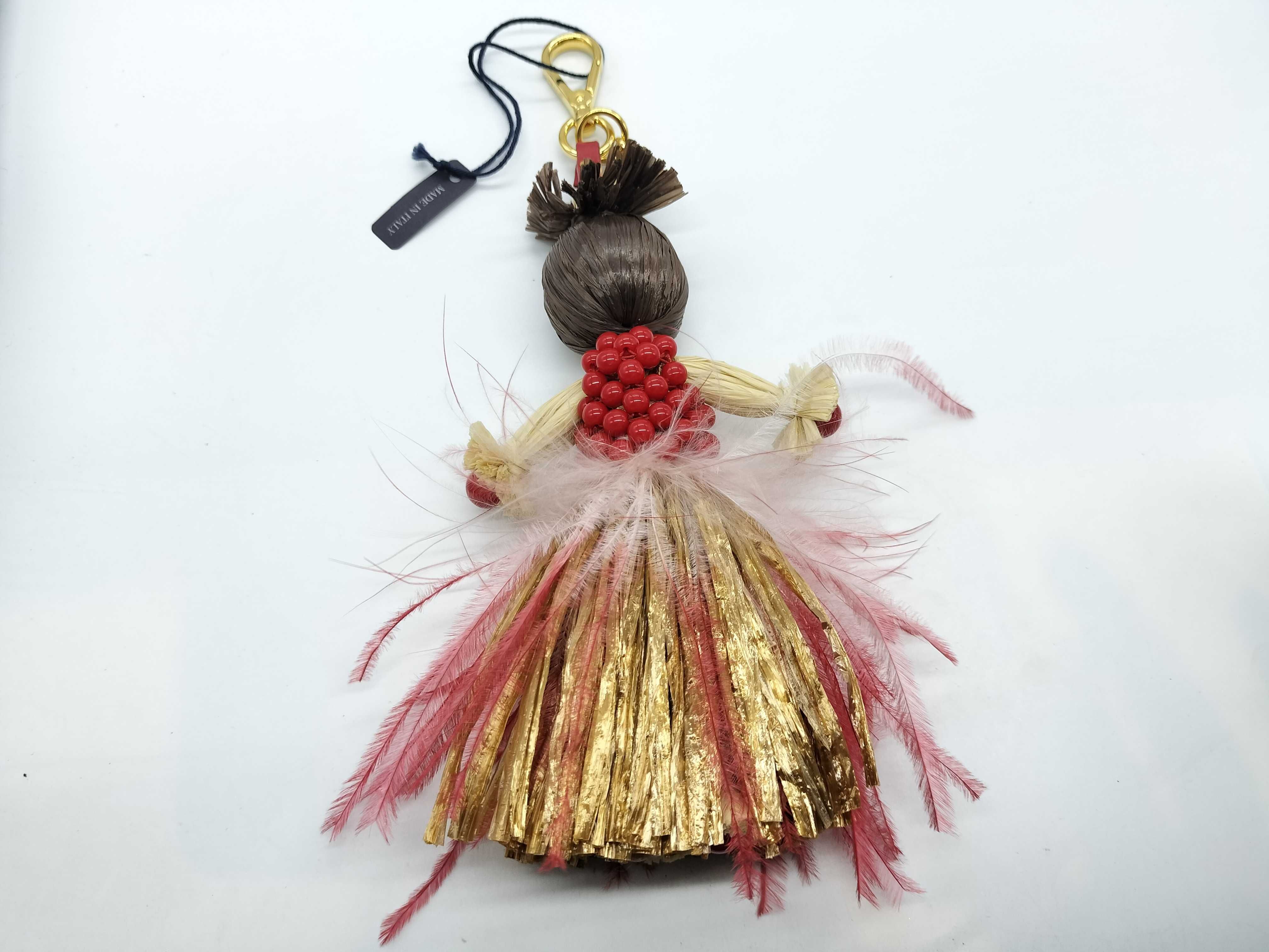 Charm Beads Girl Doll Hawaii Lei Charm — view 2