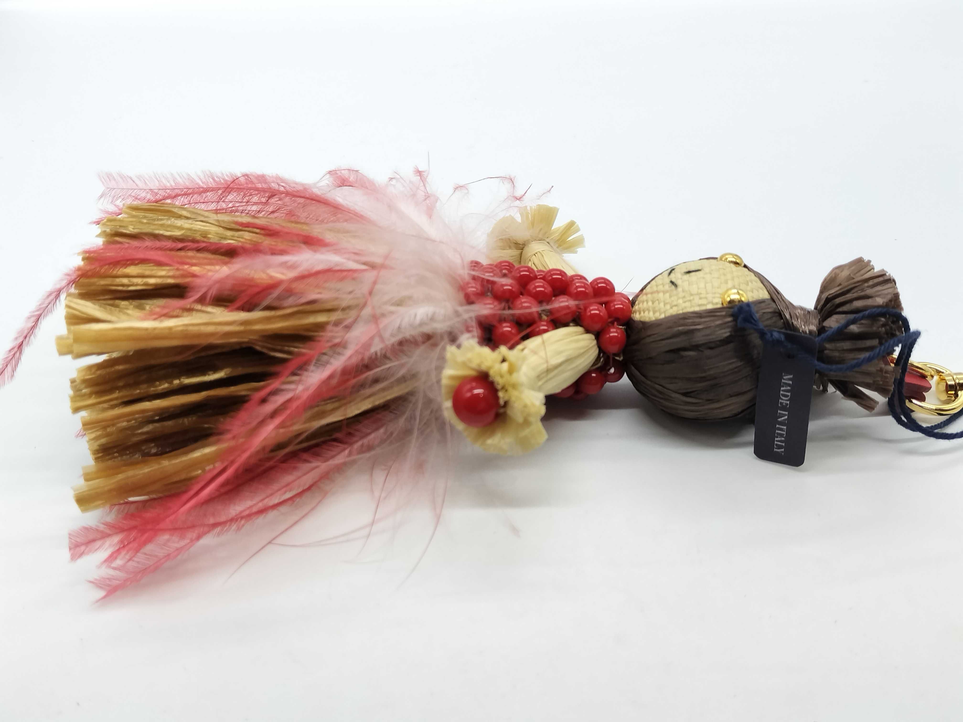 Charm Beads Girl Doll Hawaii Lei Charm — view 3