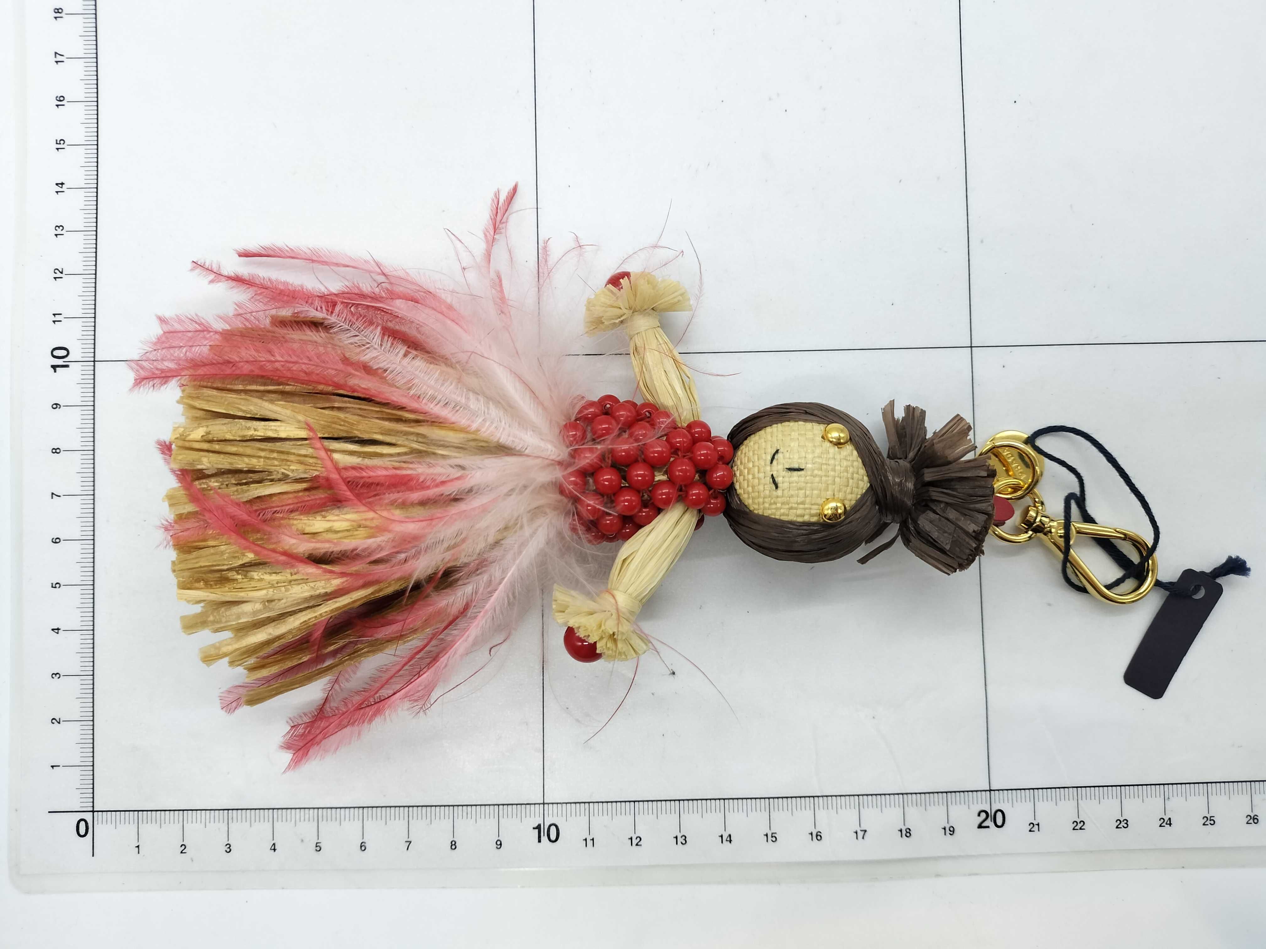 Charm Beads Girl Doll Hawaii Lei Charm — view 7