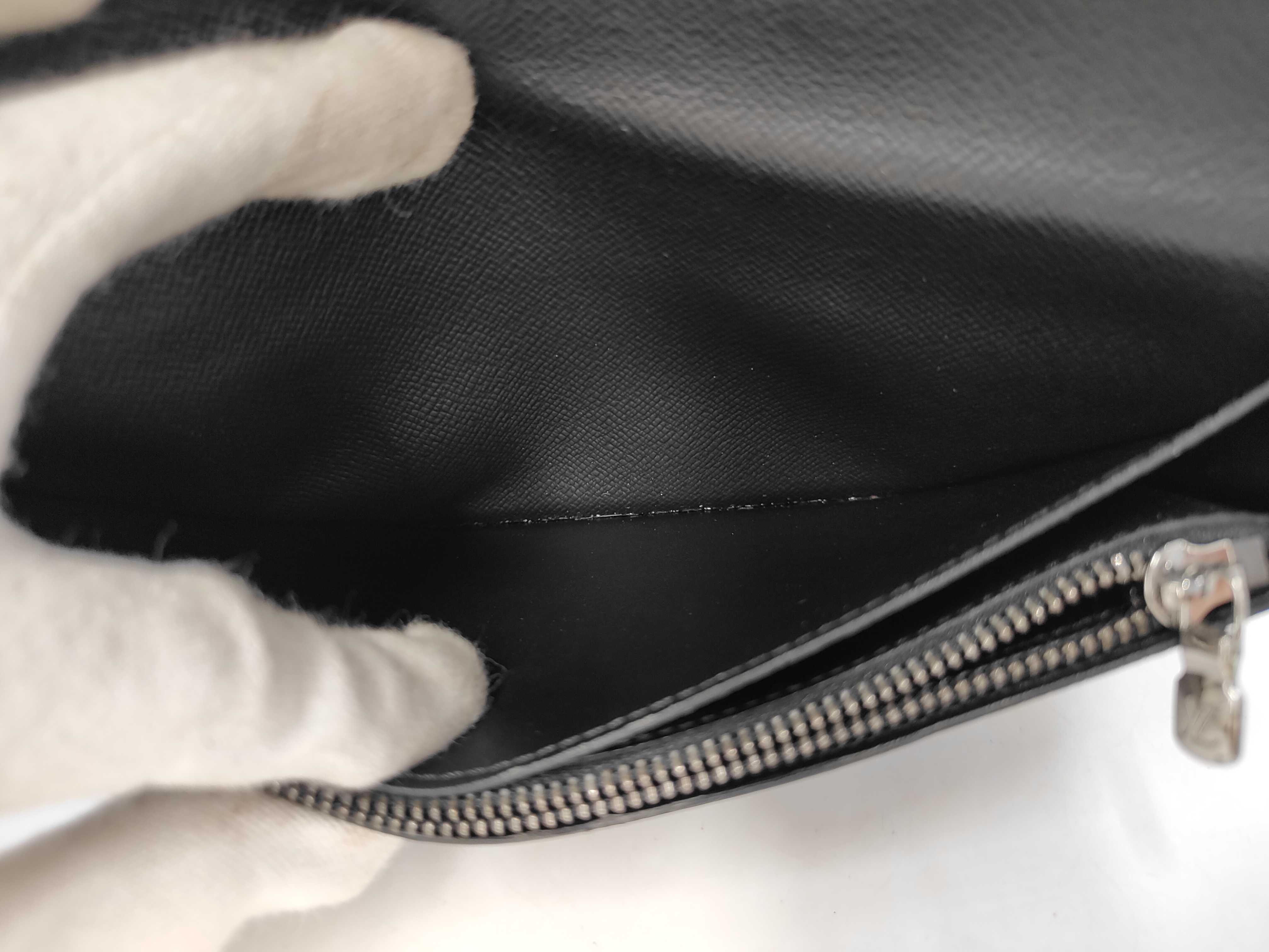 LV Monogram Eclipse Portefeuille Brazza M61697 Wallet with IC — view 6