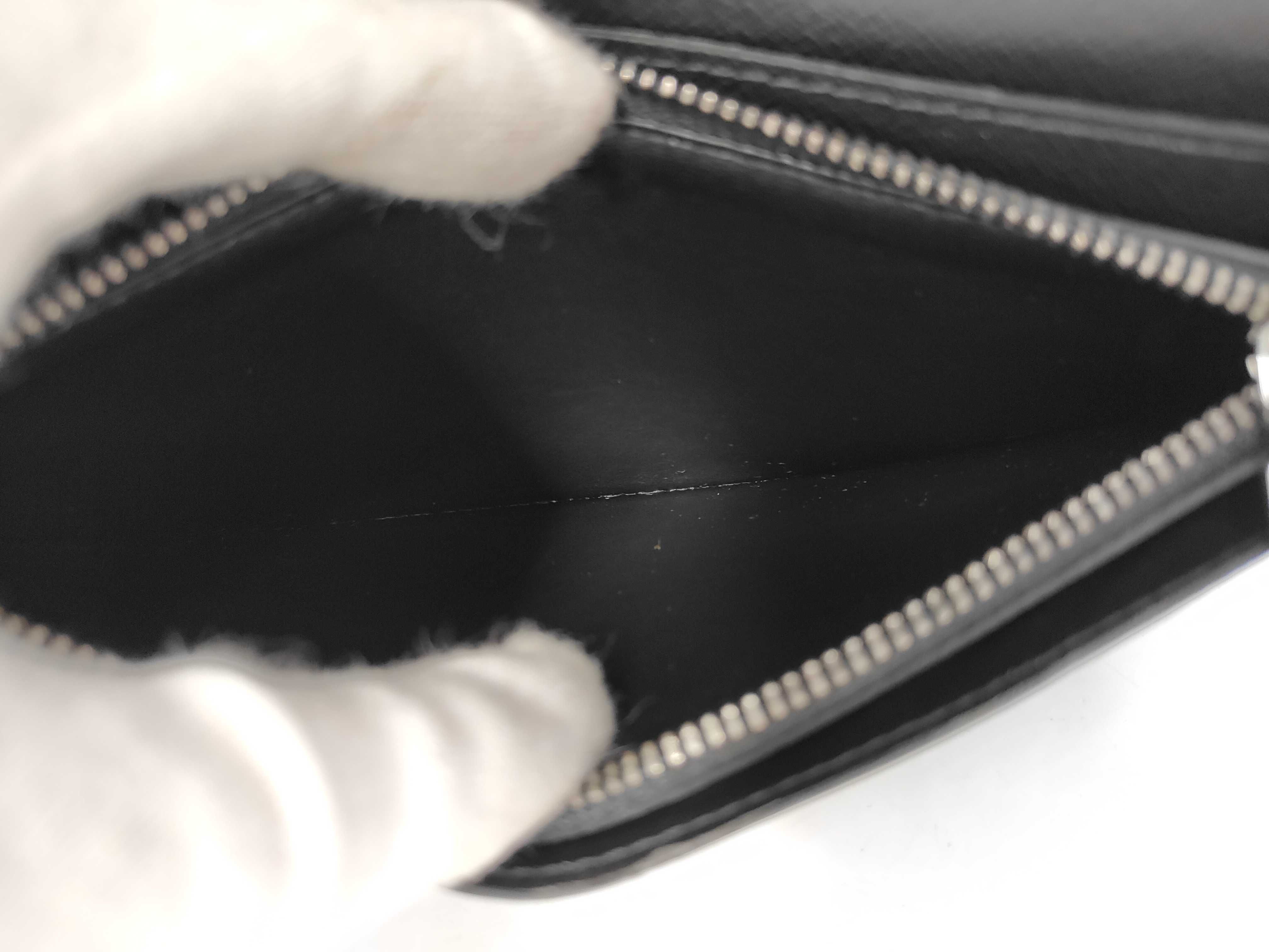LV Monogram Eclipse Portefeuille Brazza M61697 Wallet with IC — view 7
