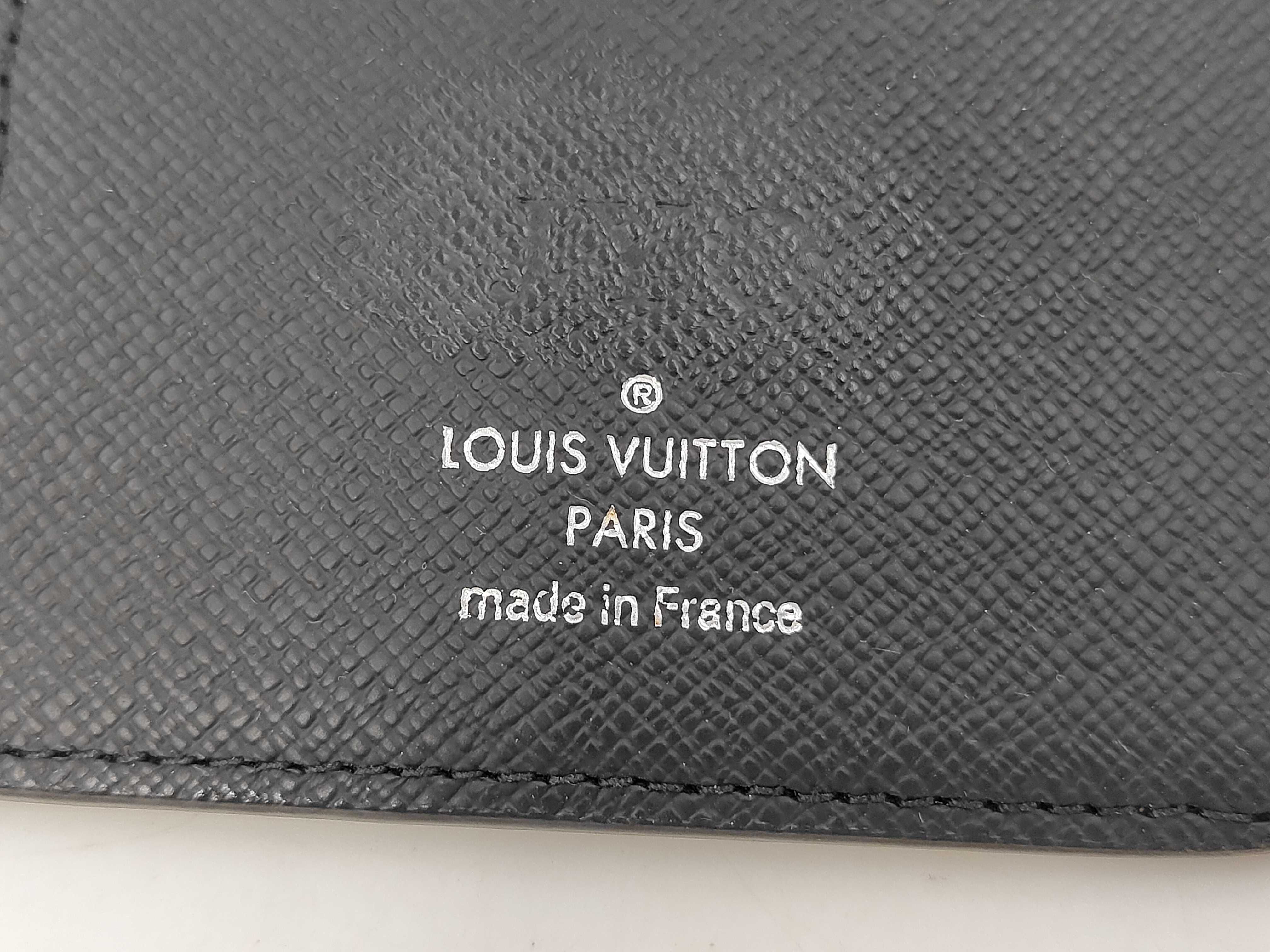 LV Monogram Eclipse Portefeuille Brazza M61697 Wallet with IC — view 8