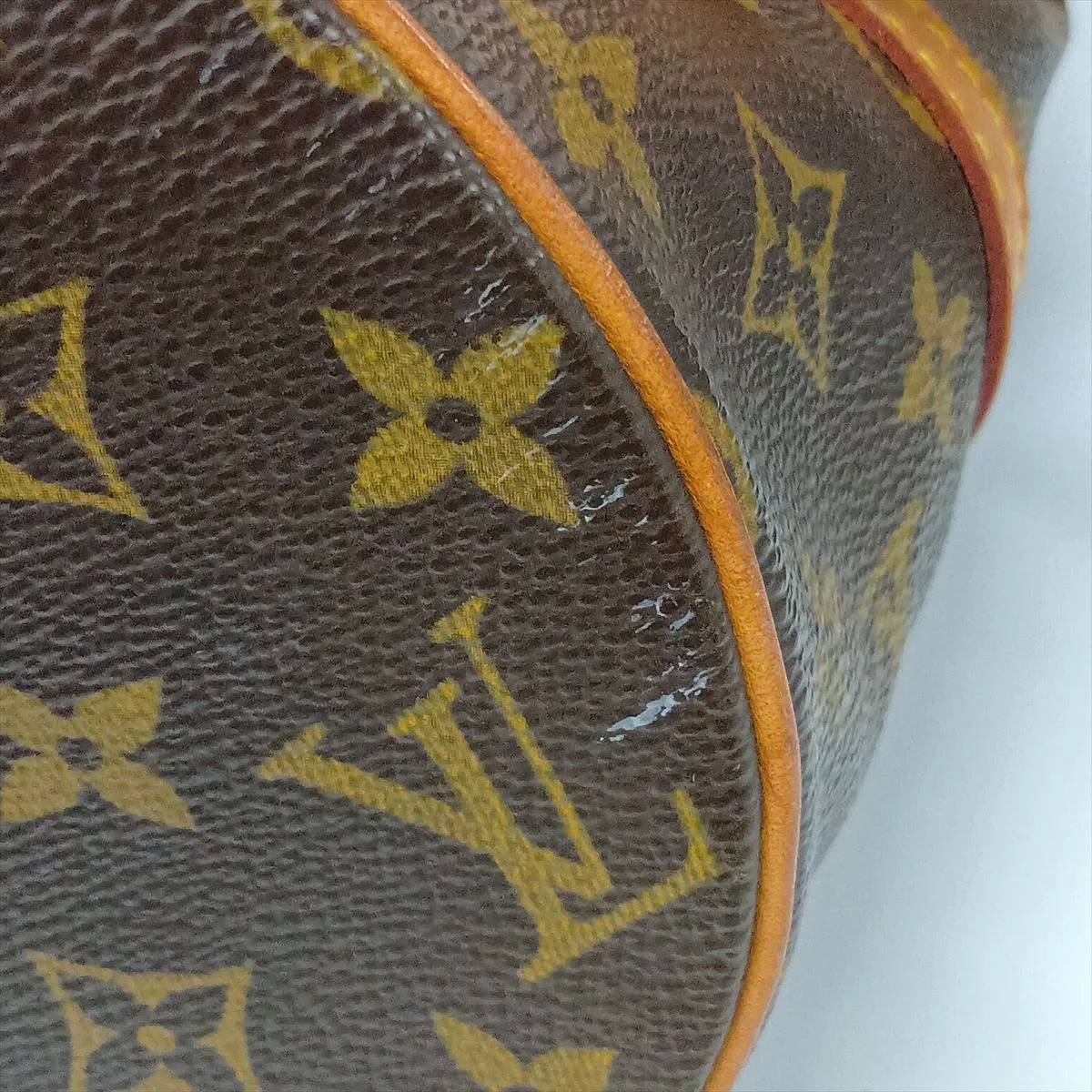 Monogram Papillon 30 M51385 SP0033 Brown Pouch - Discoloration — view 15