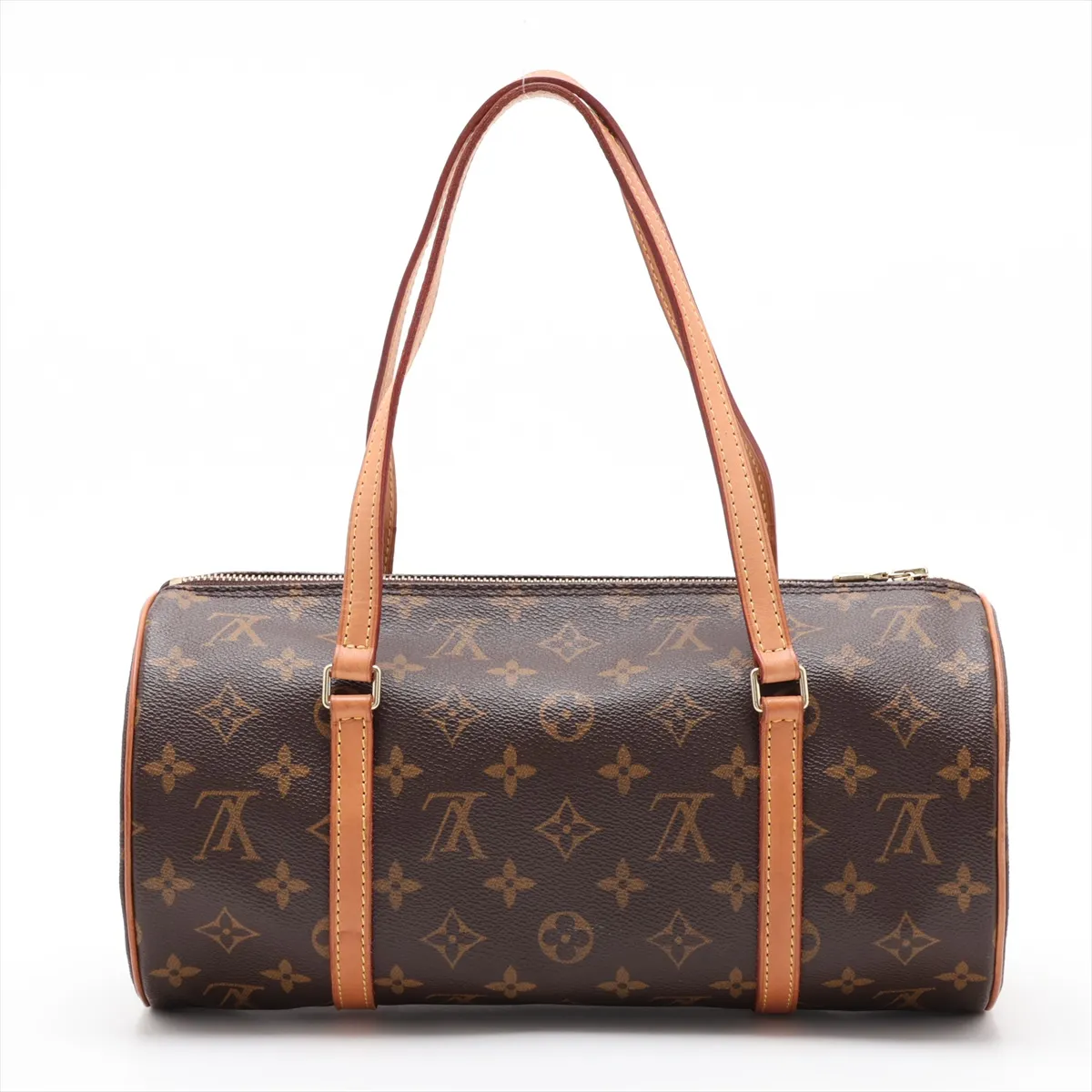 Monogram Papillon 30 M51385 SP0033 Brown Pouch - Discoloration — view 3
