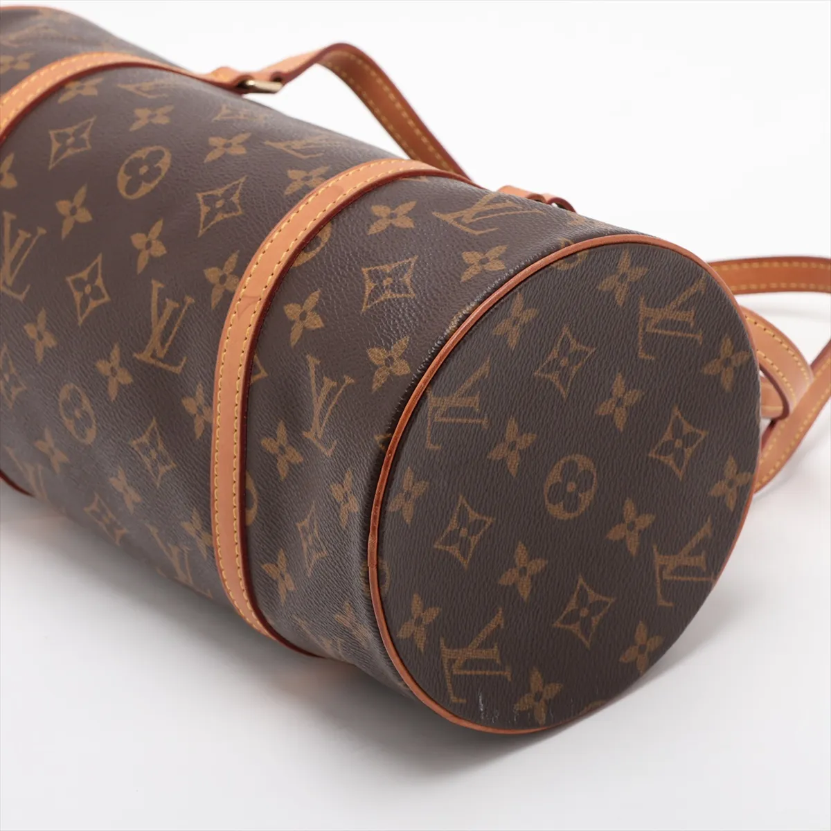 Monogram Papillon 30 M51385 SP0033 Brown Pouch - Discoloration — view 4