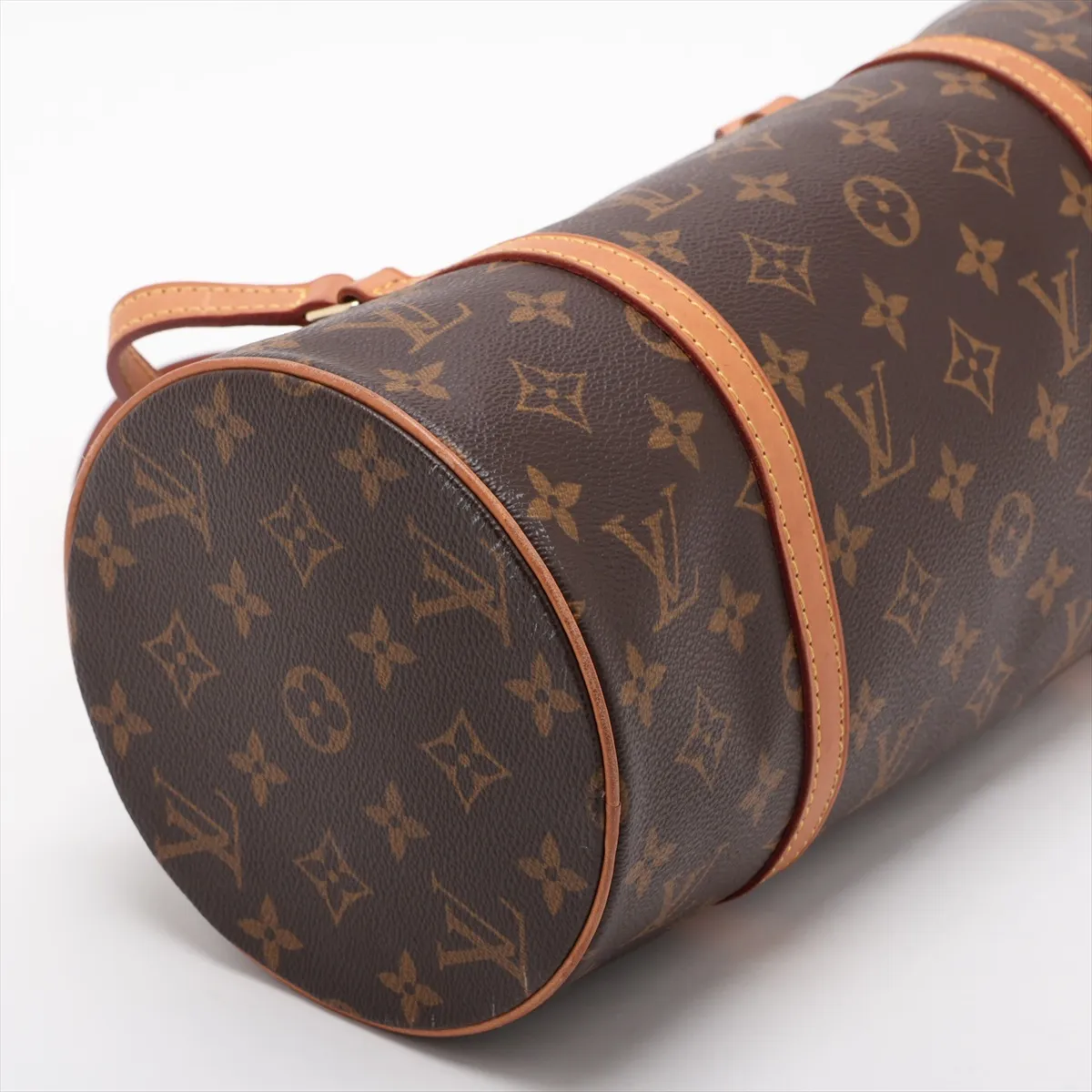 Monogram Papillon 30 M51385 SP0033 Brown Pouch - Discoloration — view 5
